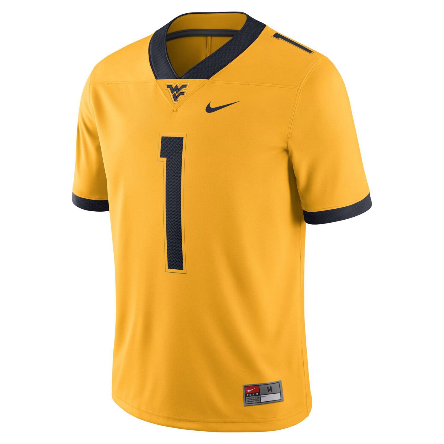Nike West Virginia Mountaineers Alternate Game Jersey - view number 2