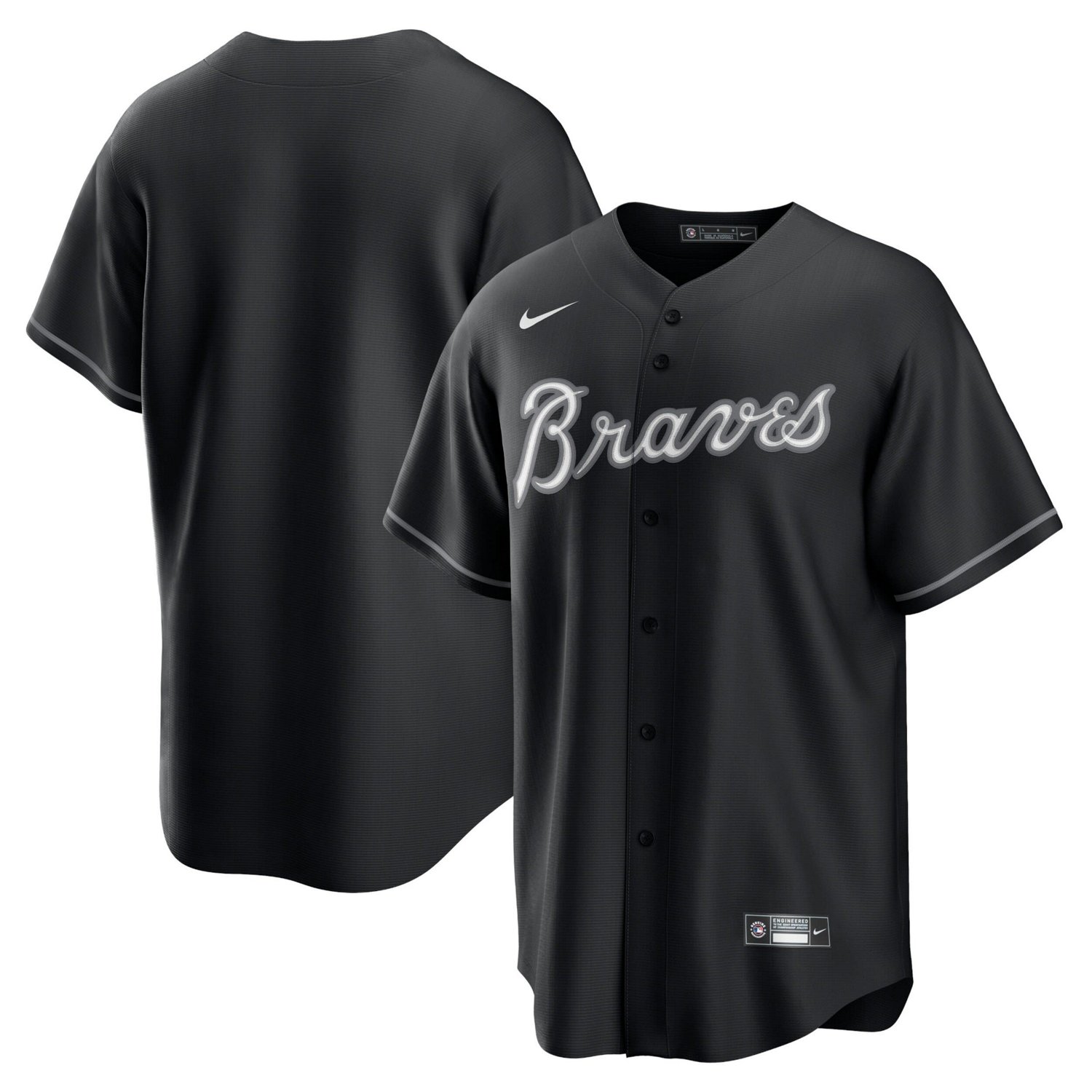 Nike /White Atlanta Braves Official Replica Jersey