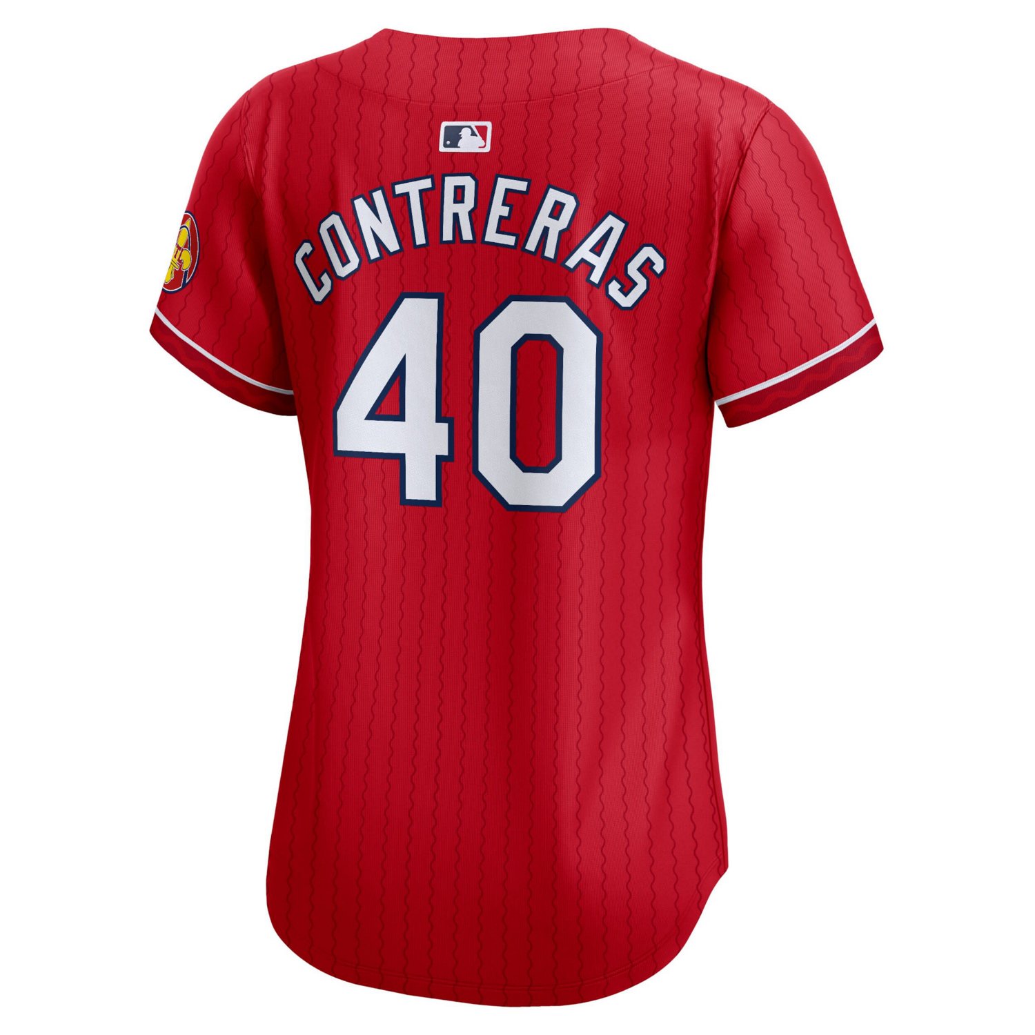 Nike Willson Contreras St Louis Cardinals 2024 City Connect Limited Player Jersey - view number 3