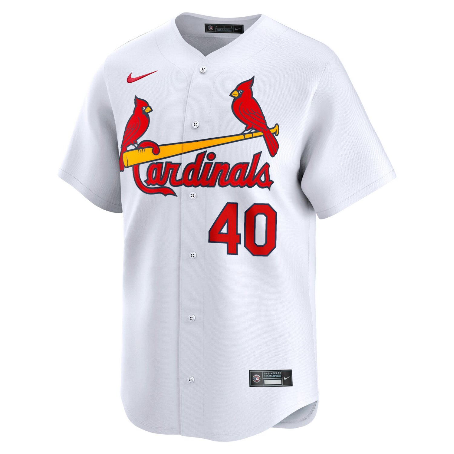 Nike Willson Contreras St Louis Cardinals Home Limited Player Jersey - view number 2