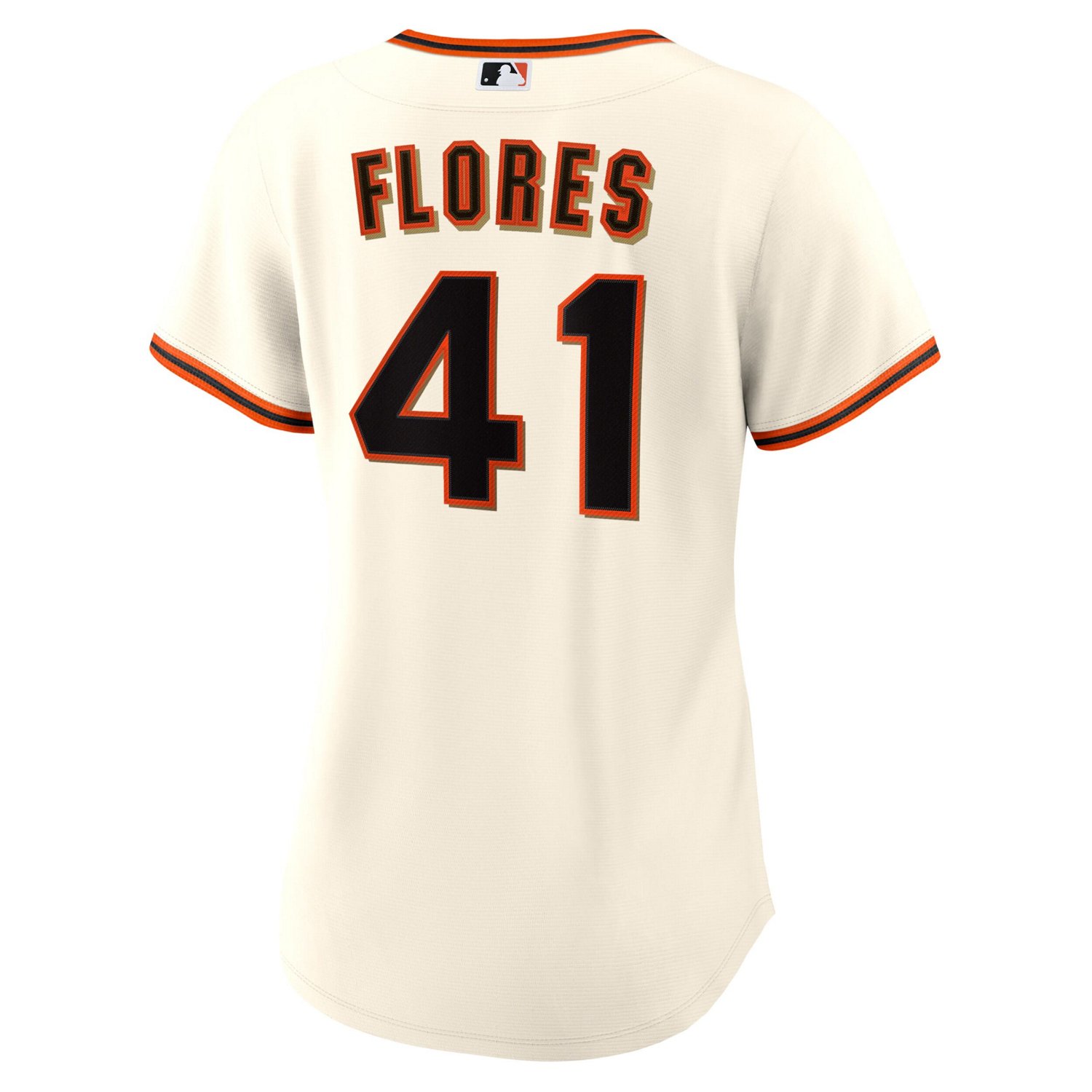 Nike Wilmer Flores San Francisco Giants Home Replica Jersey - view number 3