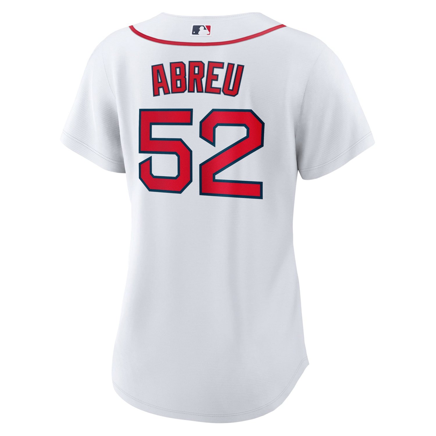 Nike Wilyer Abreu Boston Red Sox Home Replica Jersey - view number 3