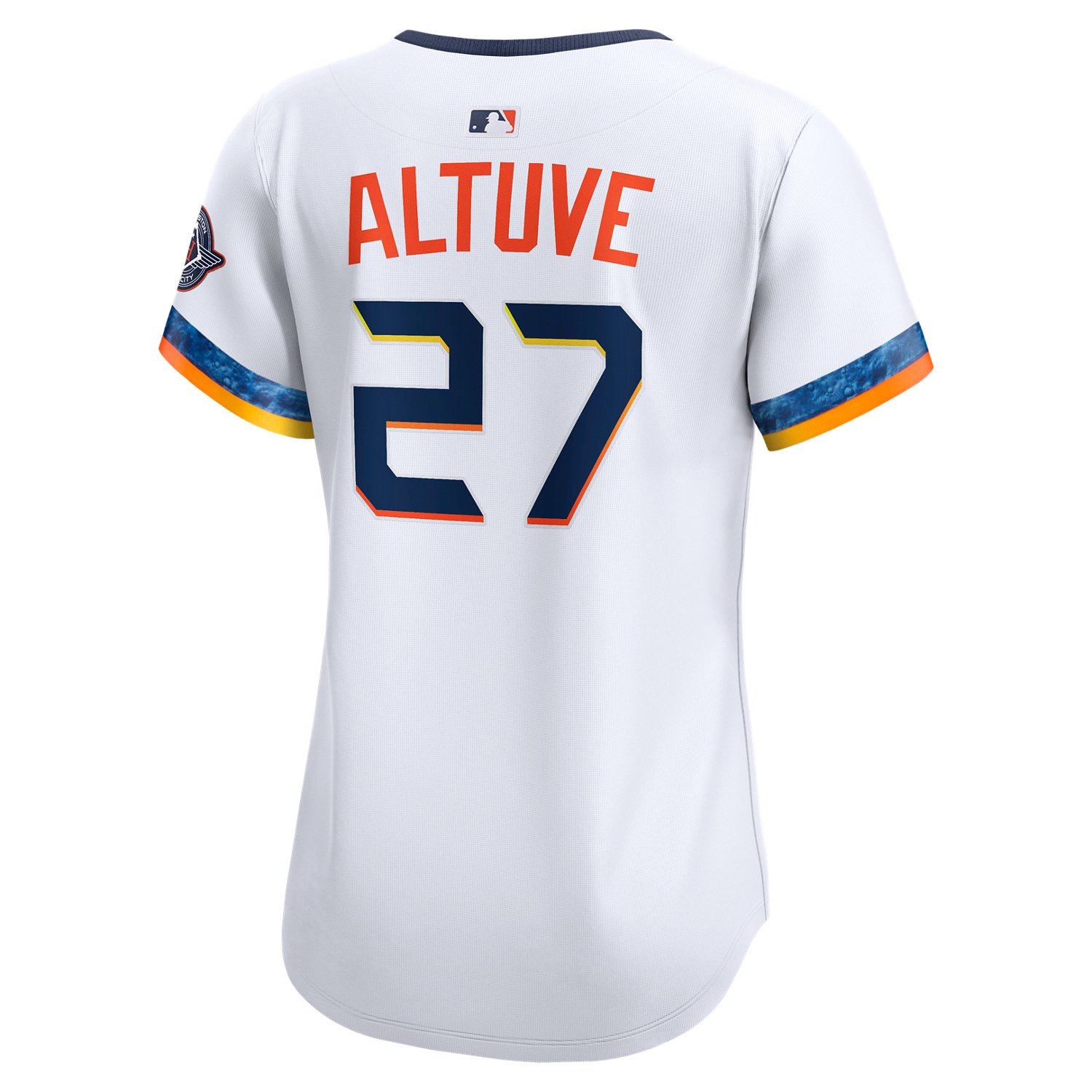 Nike Women's Houston Astros Altuve City Connect Limited Name & Number Jersey                                                     - view number 2