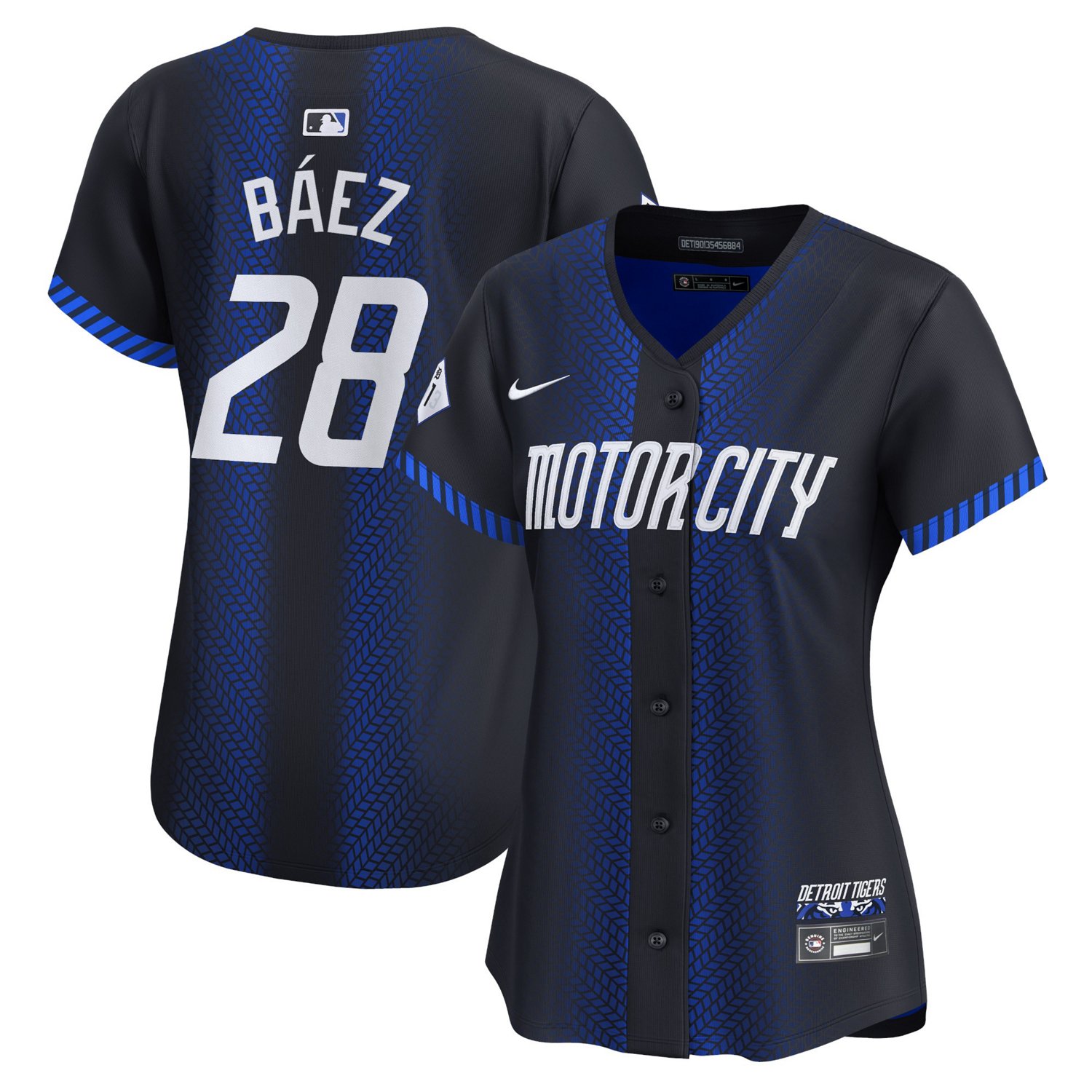 Nike Women's Javier Baez Detroit Tigers 2024 City Connect Limited Jersey