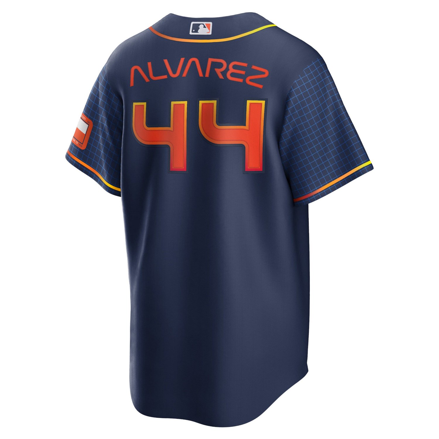 Nike Yordan Alvarez Houston Astros 2022 City Connect Replica Player Jersey - view number 3