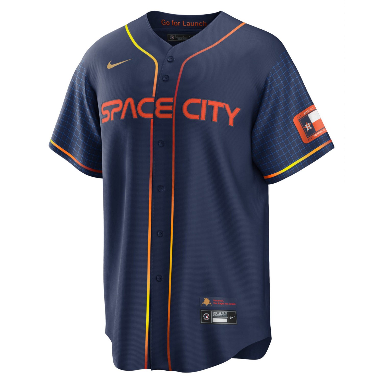 Nike Yordan Alvarez Houston Astros 2022 City Connect Replica Player Jersey - view number 2