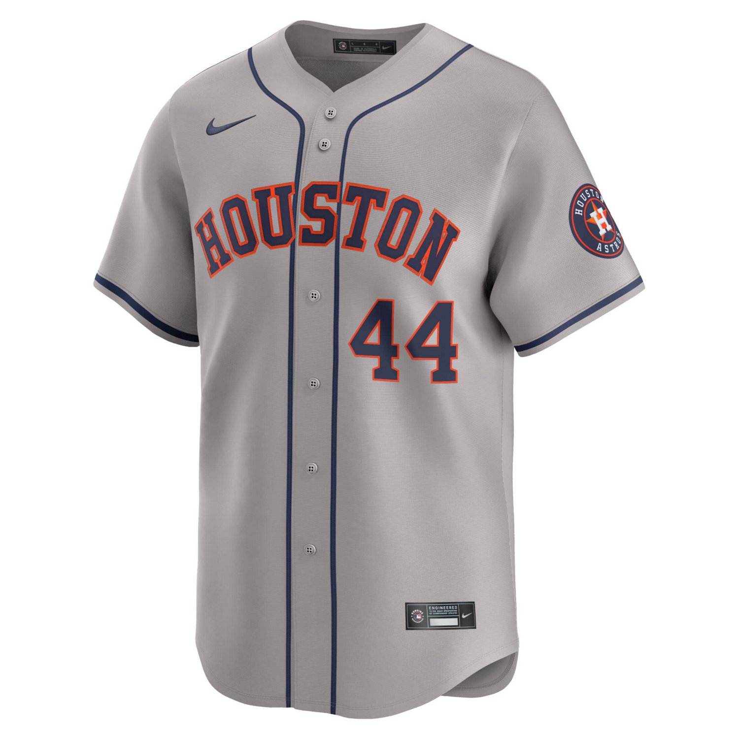 Nike Yordan Alvarez Houston Astros Away Limited Player Jersey - view number 2