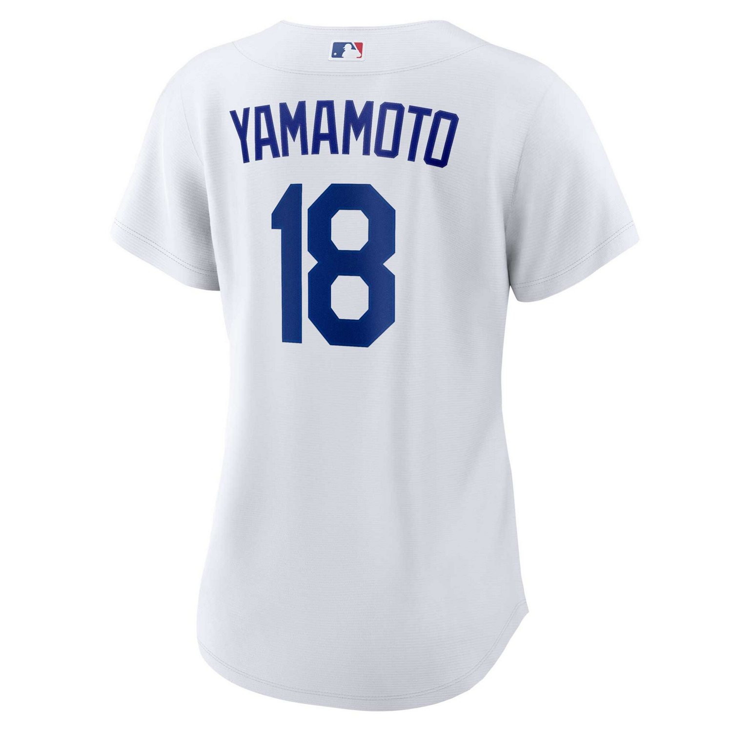 Nike Yoshinobu Yamamoto Los Angeles Dodgers Home Replica Player Jersey - view number 3