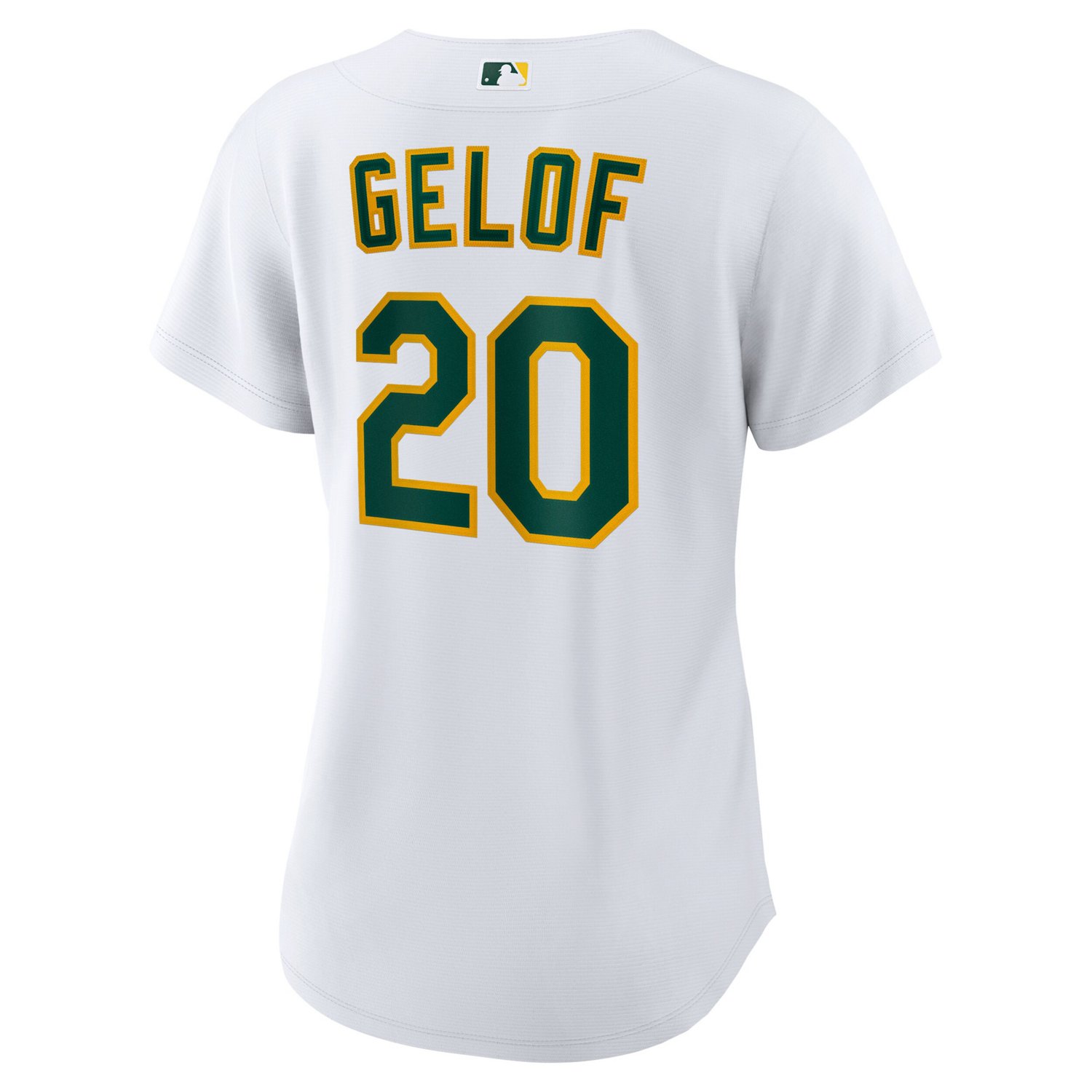 Nike Zack Gelof Oakland Athletics Home Replica Player Jersey - view number 3