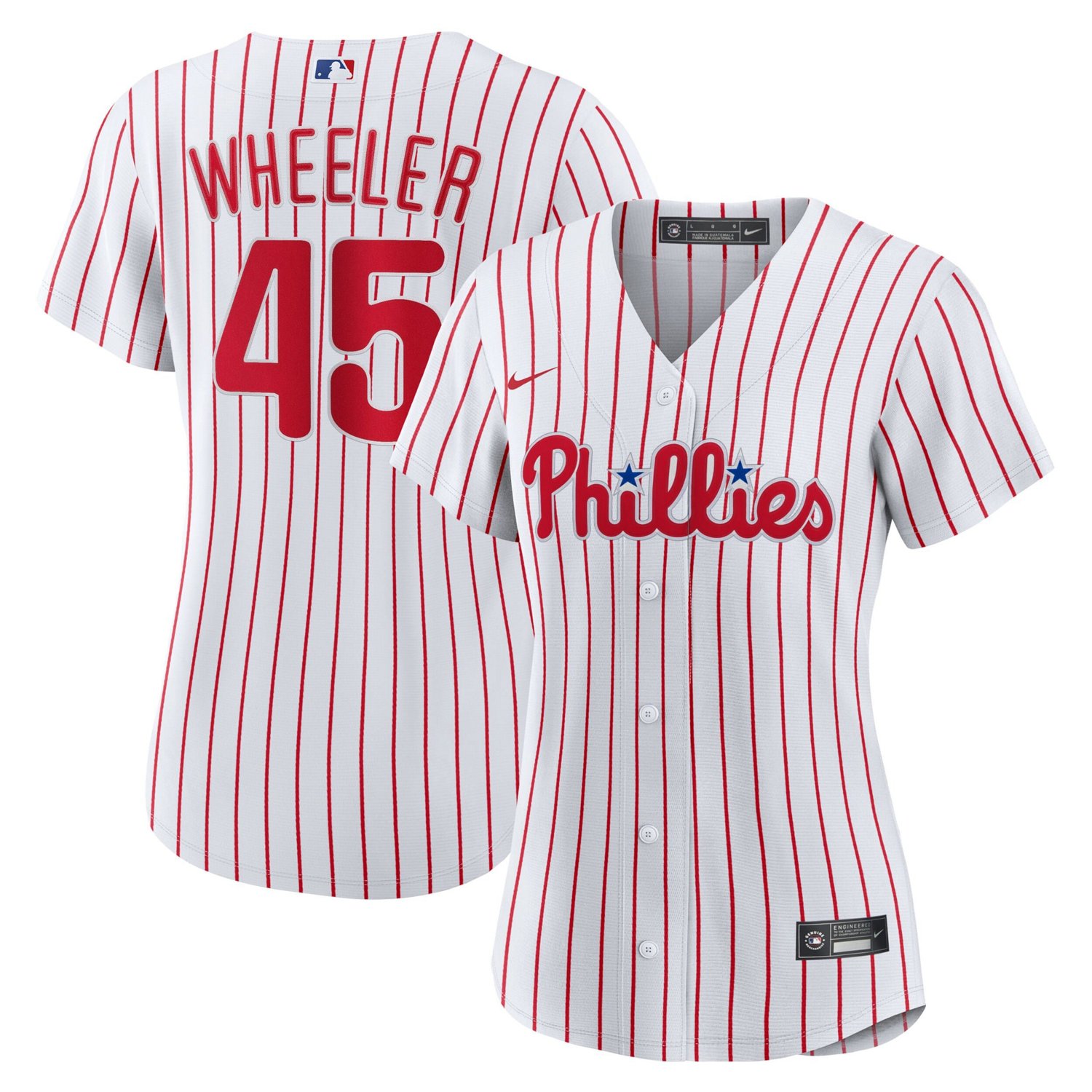 Nike Zack Wheeler Philadelphia Phillies Home Replica Jersey