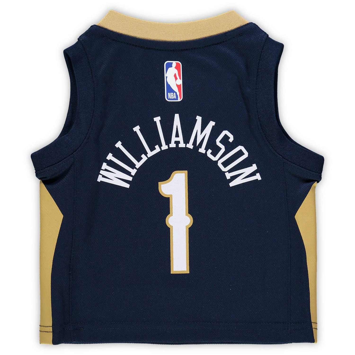 Nike Zion Williamson New Orleans Pelicans Replica Jersey - Icon Edition - view number 3