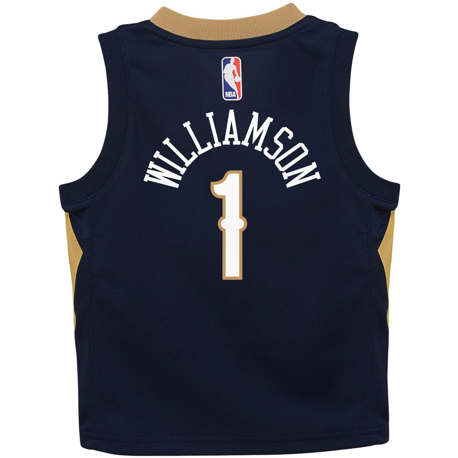 Nike Zion Williamson New Orleans Pelicans Replica Jersey - Icon Edition - view number 3