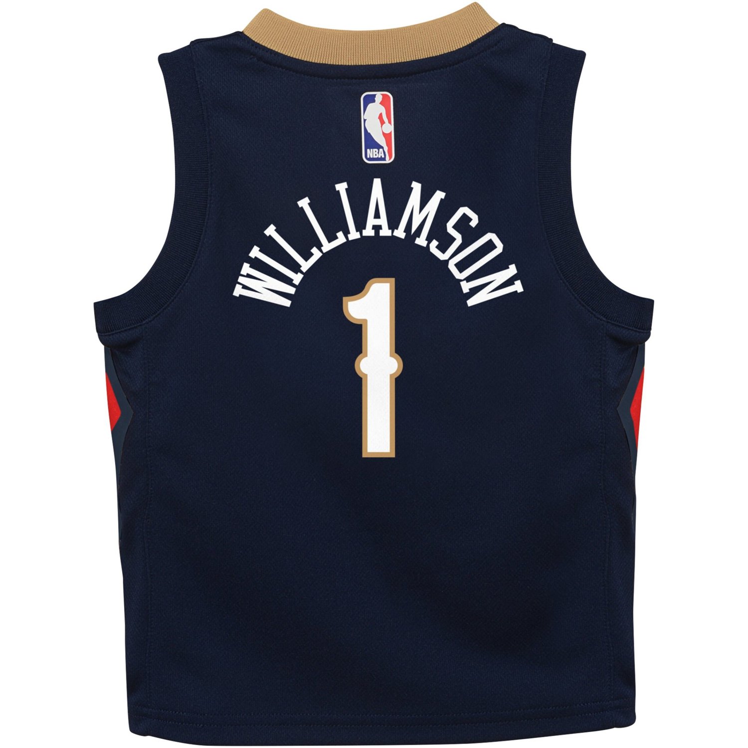 Nike Zion Williamson New Orleans Pelicans Swingman Player Jersey - Icon Edition - view number 3