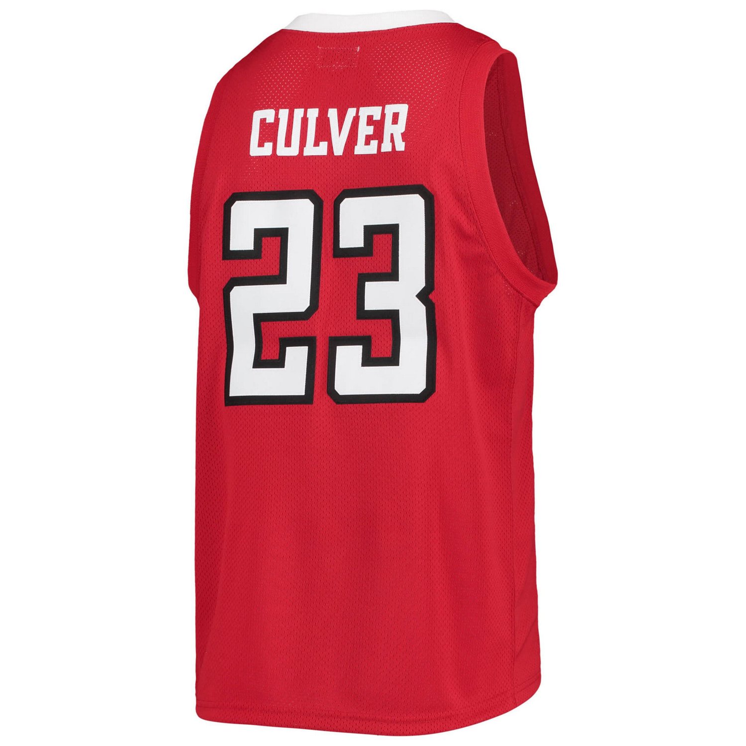 Original Retro Brand Jarrett Culver Texas Tech Raiders Alumni Commemorative Replica Basketball Jersey                            - view number 3