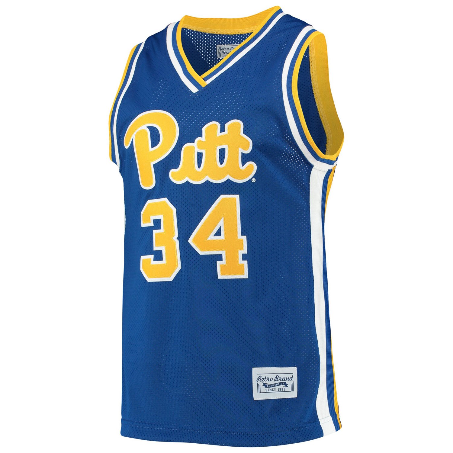 Original Retro Brand Jerome Lane Pitt Panthers Alumni Commemorative Classic Basketball Jersey                                    - view number 2