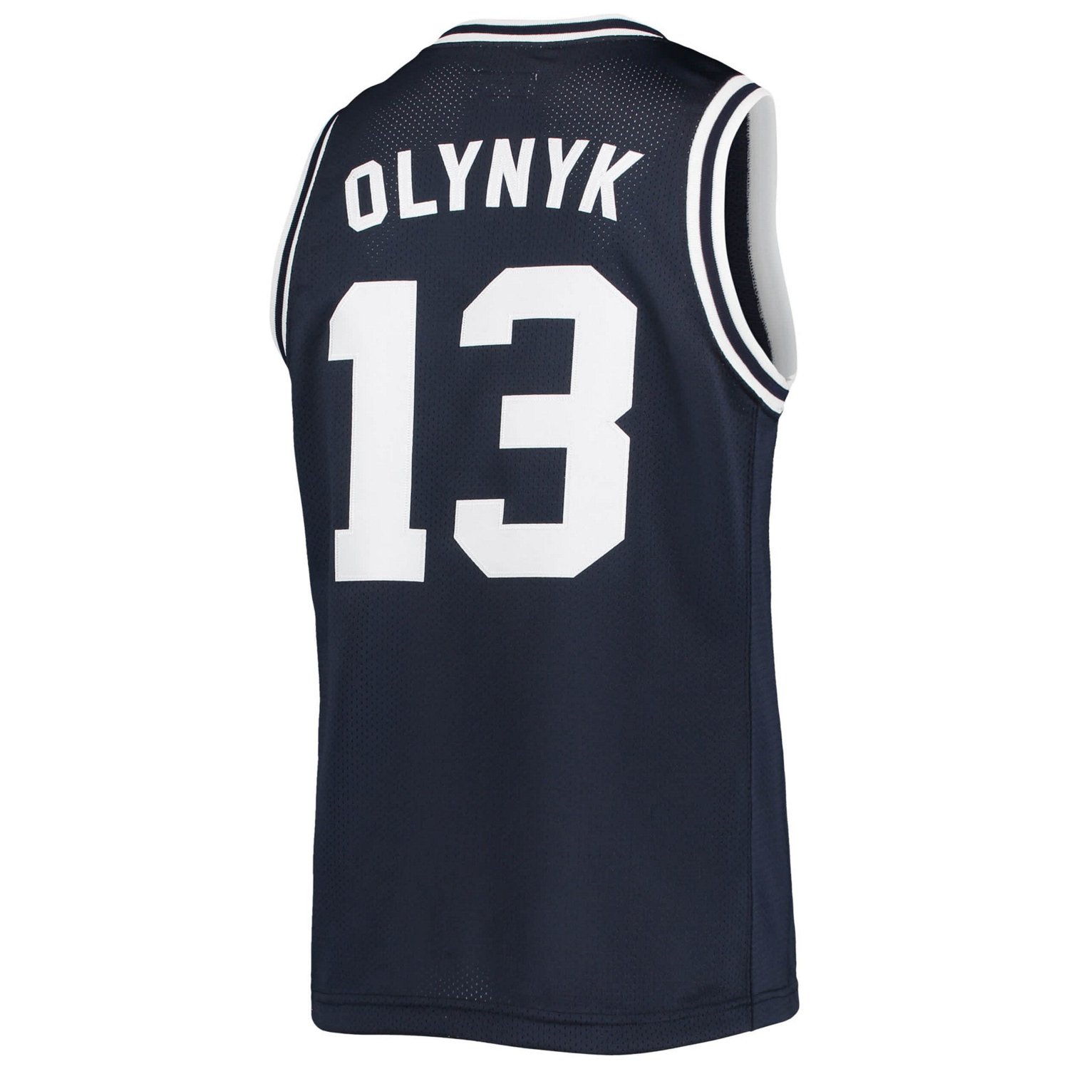 Original Retro Brand Kelly Olynyk Gonzaga Bulldogs Alumni Commemorative Classic Basketball Jersey                                - view number 3