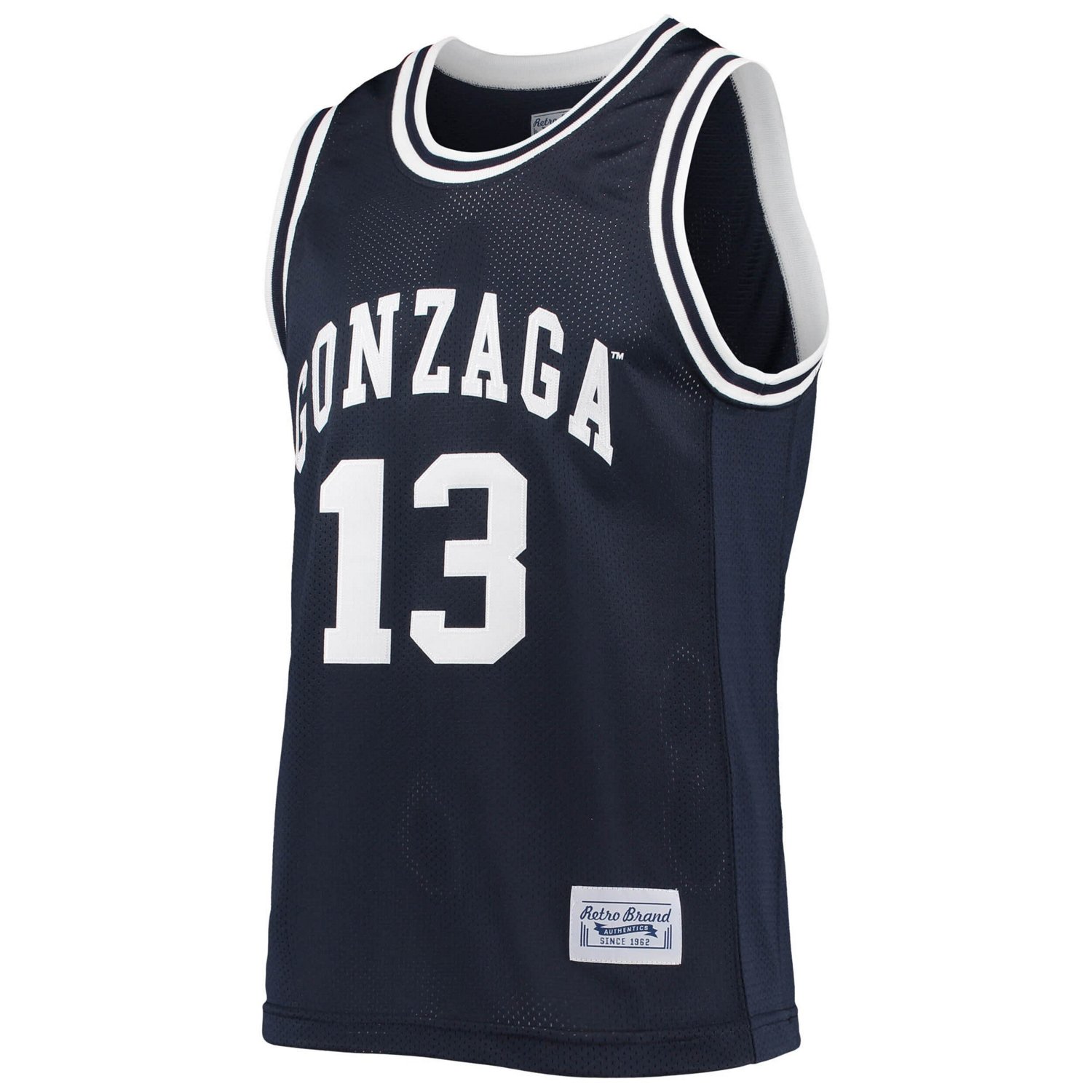 Original Retro Brand Kelly Olynyk Gonzaga Bulldogs Alumni Commemorative Classic Basketball Jersey                                - view number 2