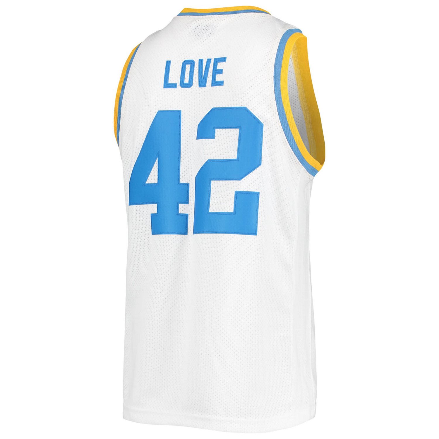 Original Retro Brand Kevin Love UCLA Bruins Commemorative Classic Basketball Jersey Academy