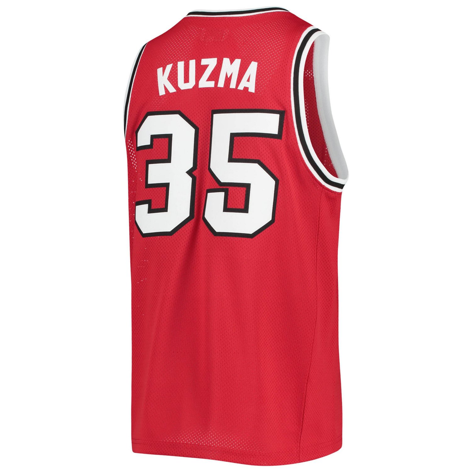 Original Retro Brand Kyle Kuzma Utah Utes Commemorative Classic Basketball Jersey                                                - view number 3