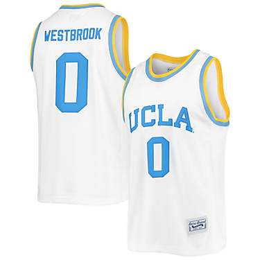 Original Retro Brand Russell Westbrook UCLA Bruins Commemorative Classic Basketball Jersey                                      