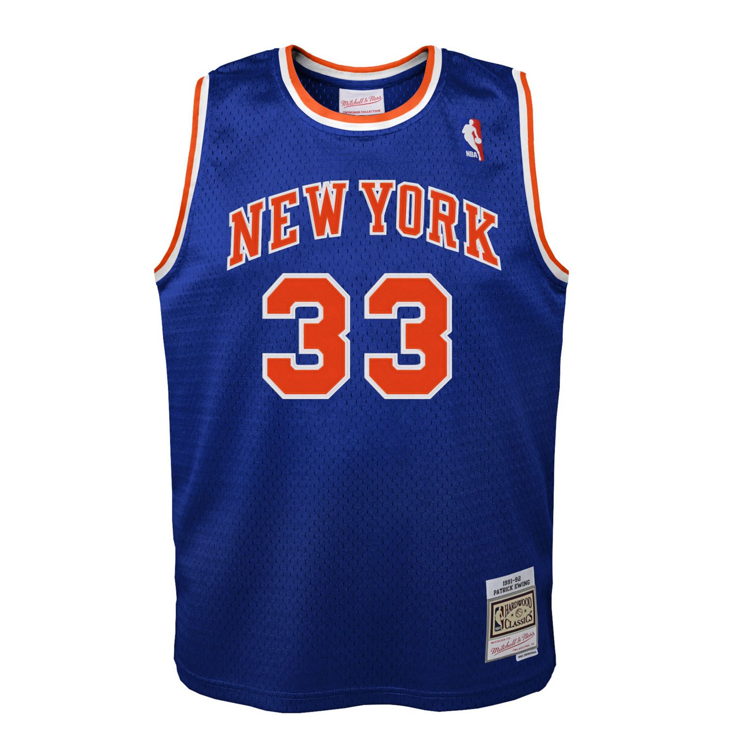 Patrick Ewing New York Knicks 1991 92 Swingman Jersey - view number 2