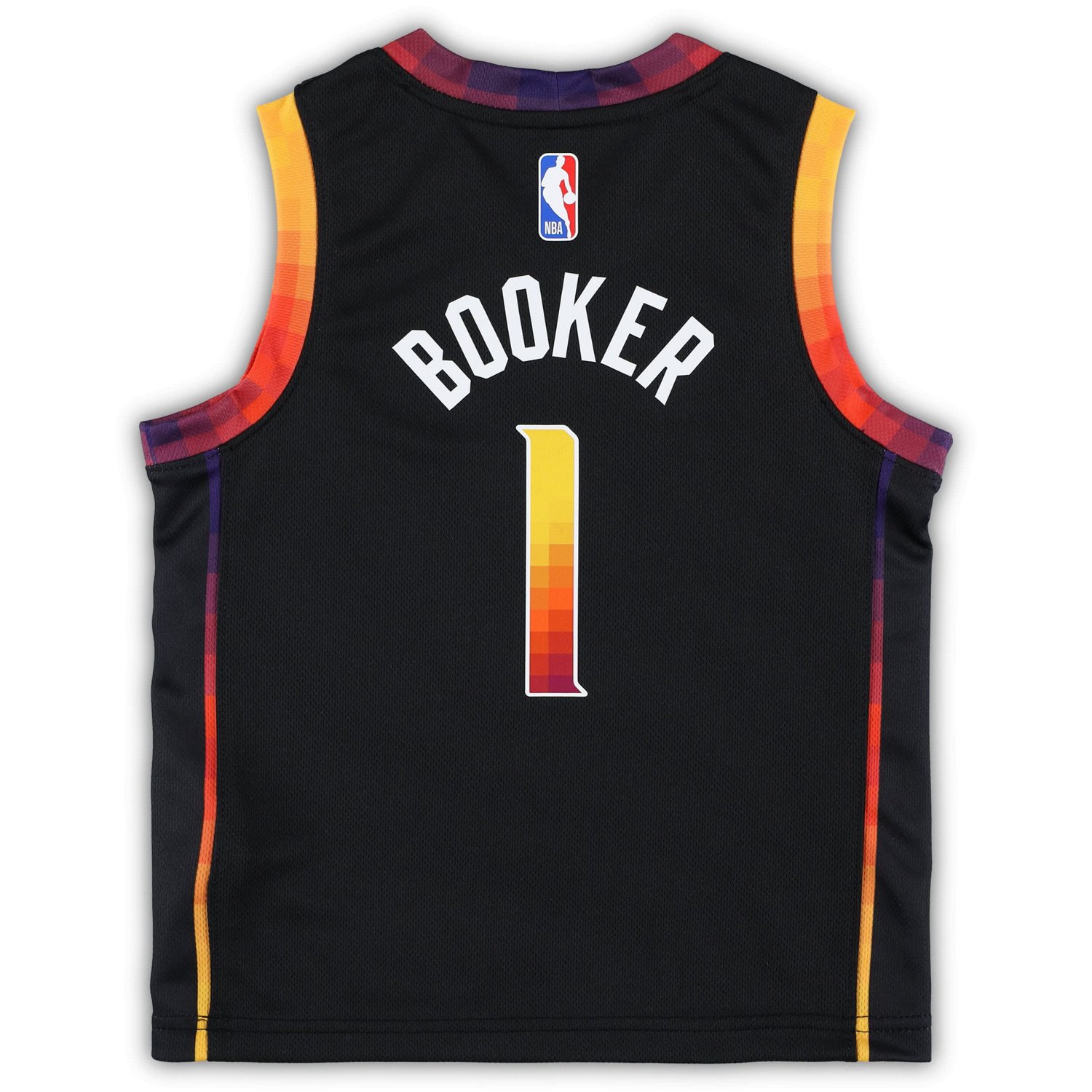 Preschool Jordan Brand Devin Booker Phoenix Suns 2022 23 Swingman Jersey - Statement Edition - view number 3
