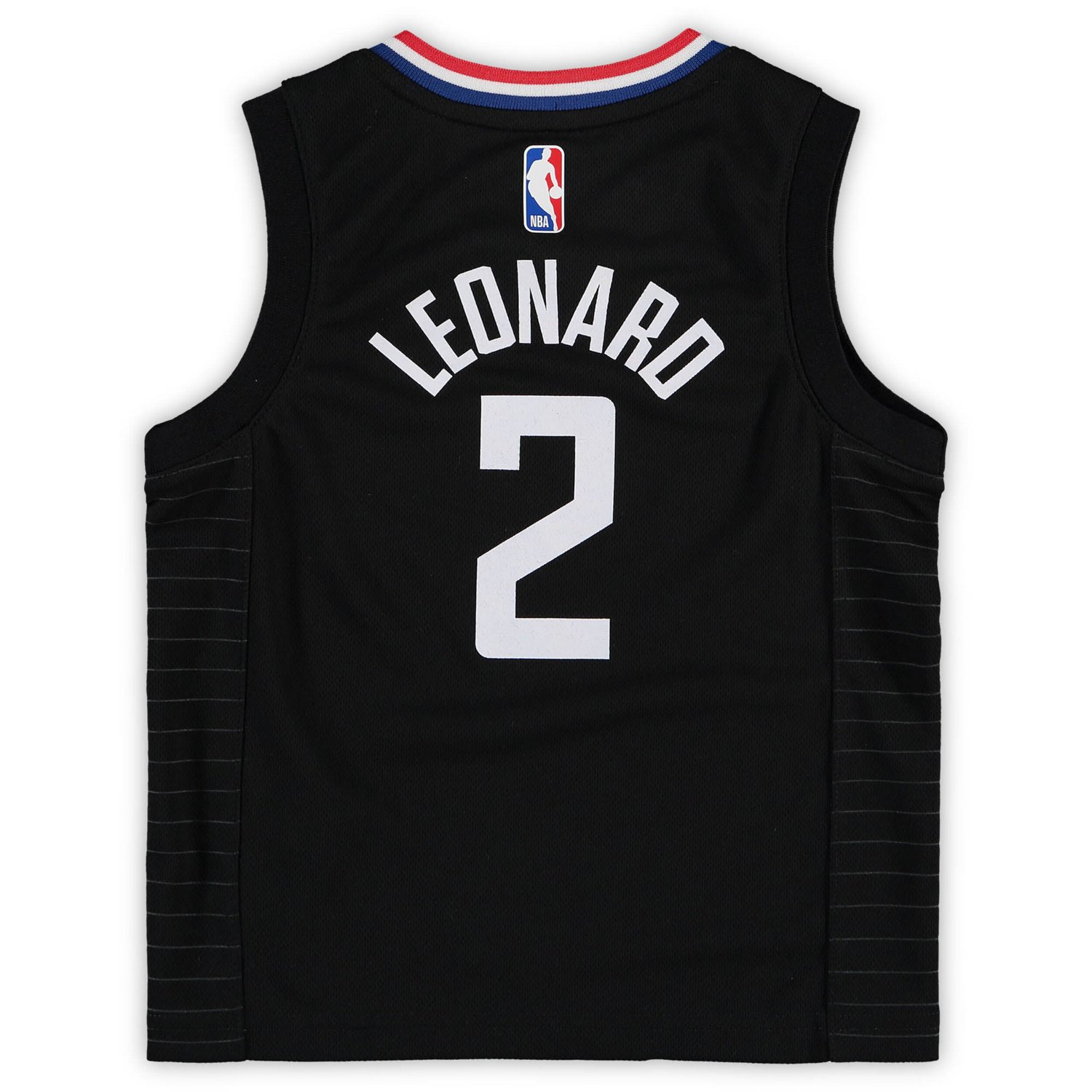 Preschool Jordan Brand Kawhi Leonard LA Clippers 2020/21 Fast Break Replica Jersey - Statement Edition                           - view number 3