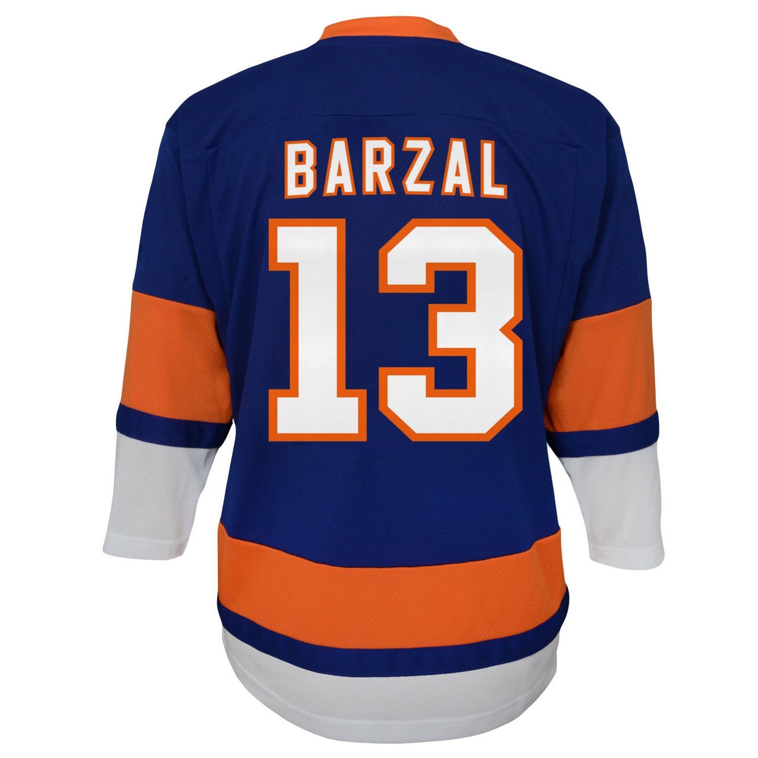 Preschool Mathew Barzal New York Islanders Home Replica Player Jersey - view number 3