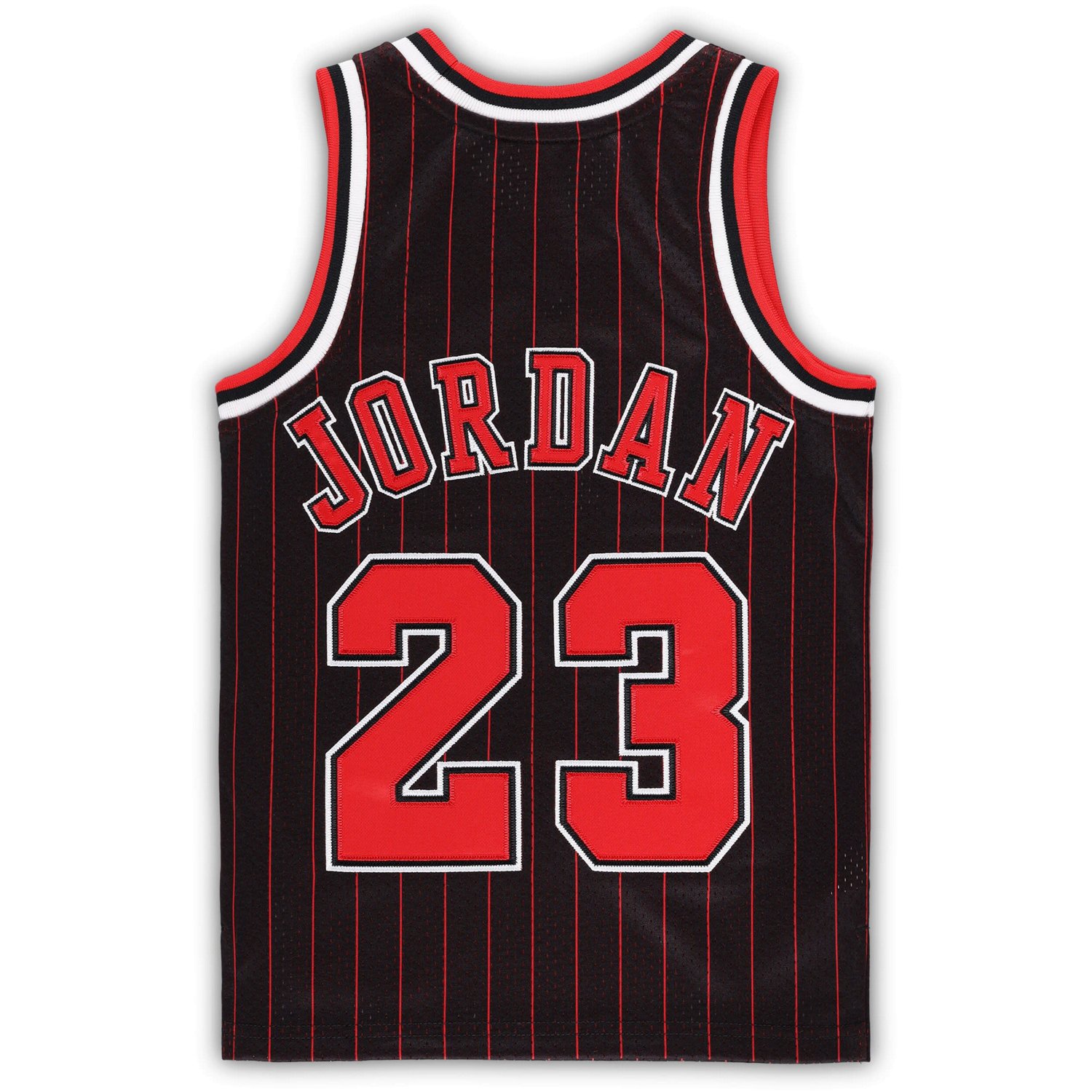 Preschool Mitchell  Ness Michael Jordan Chicago Bulls 1996/97 Hardwood Classics Authentic Jersey                                 - view number 3