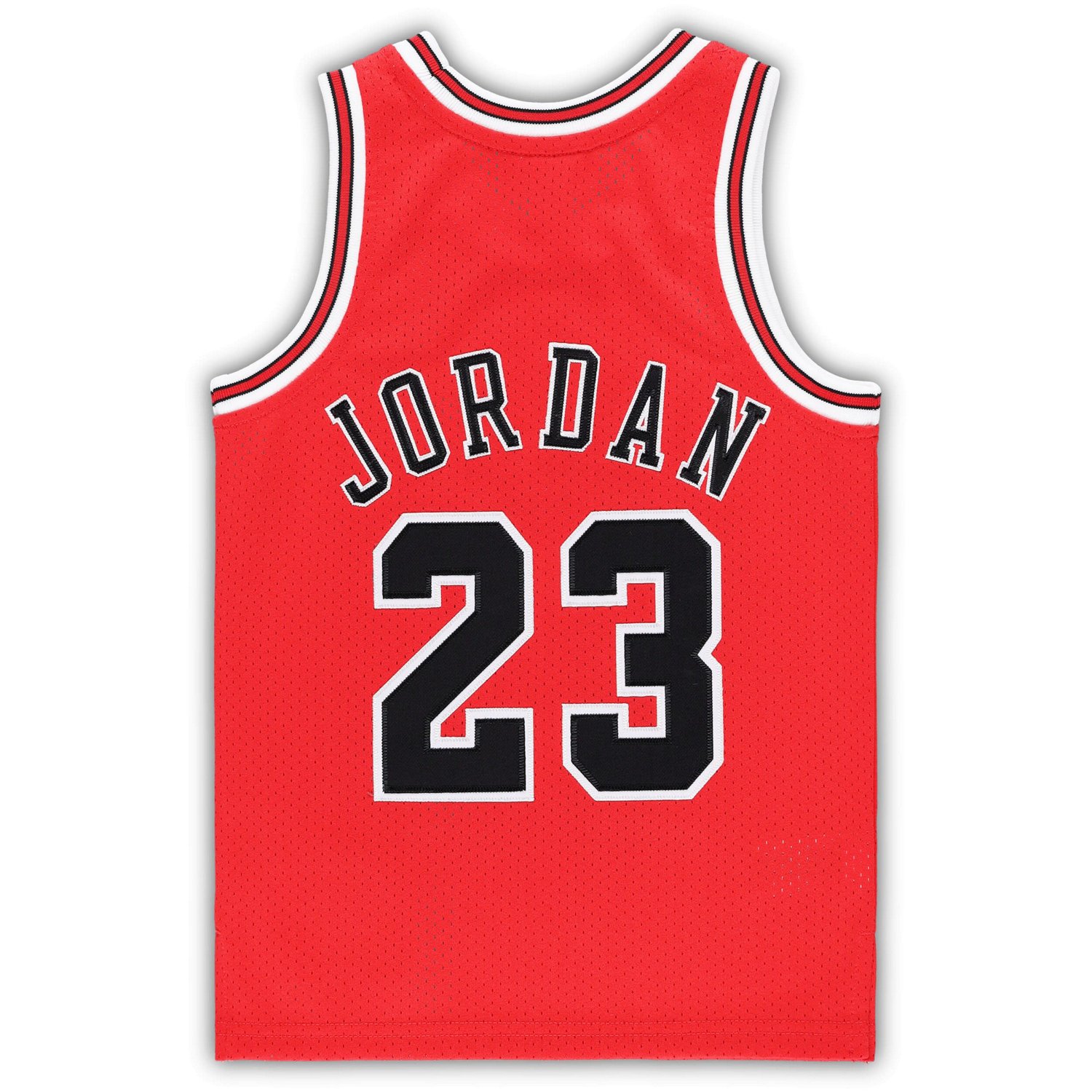 Preschool Mitchell  Ness Michael Jordan Chicago Bulls 1997/98 Hardwood Classics Authentic Jersey                                 - view number 3
