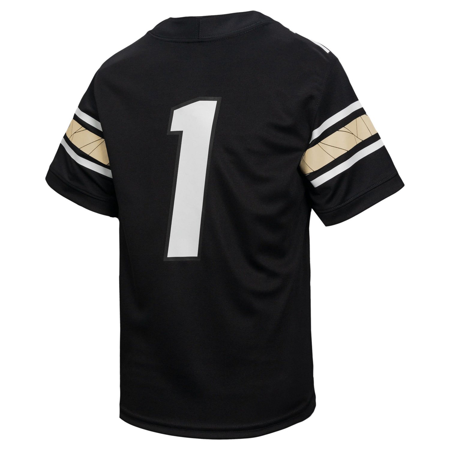 Preschool Nike 1 Colorado Buffaloes Throwback Untouchable Football Jersey - view number 3