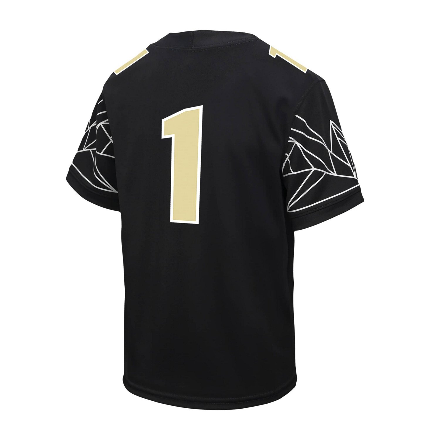 Preschool Nike 1 Colorado Buffaloes Untouchable Football Jersey                                                                  - view number 2