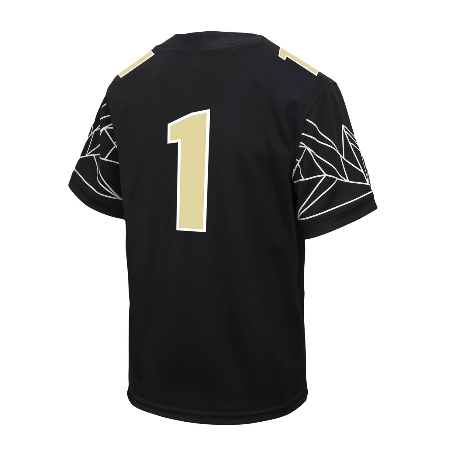 Preschool Nike 1 Colorado Buffaloes Untouchable Replica Football Jersey - view number 3