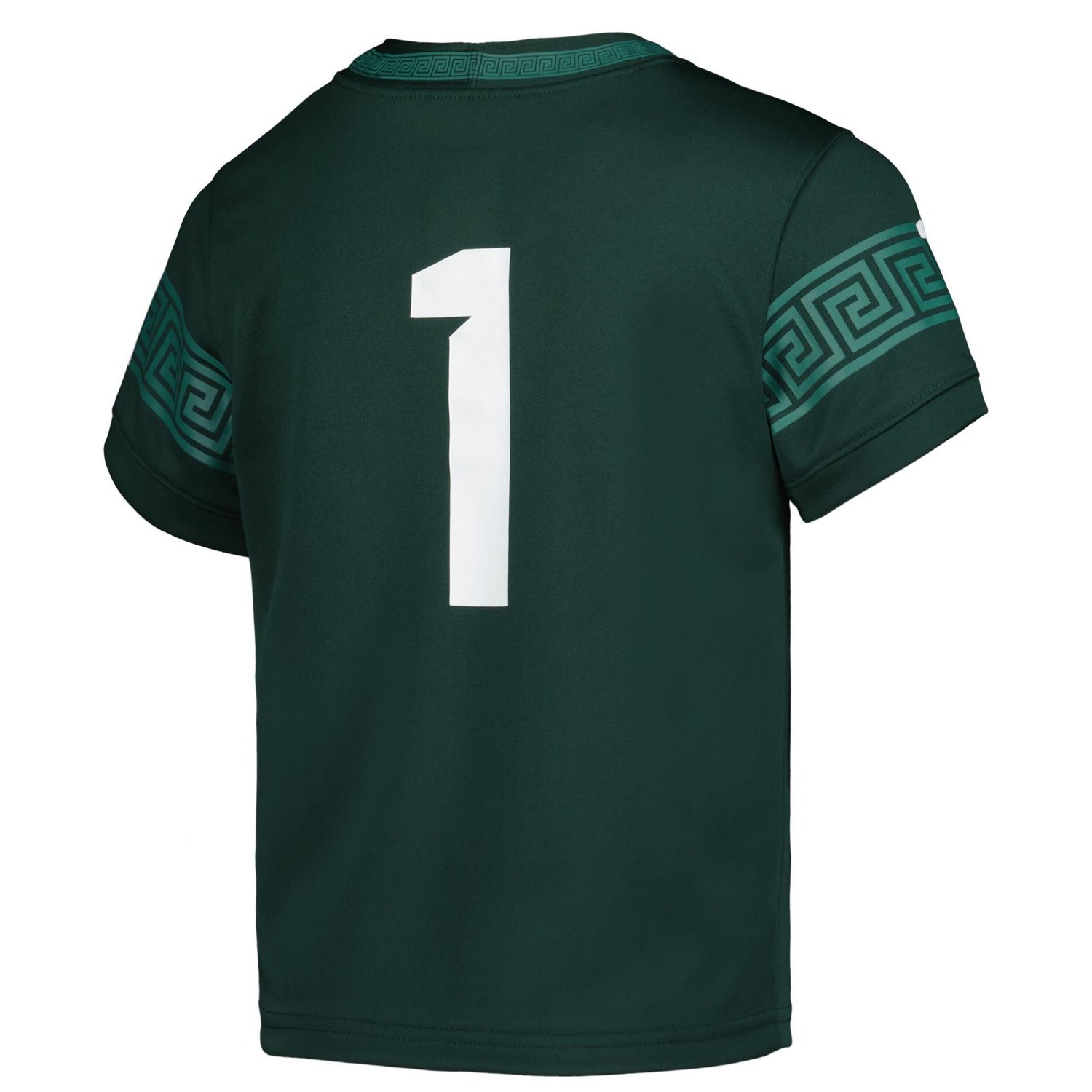 Preschool Nike 1 Michigan State Spartans Untouchable Replica Game Jersey - view number 3