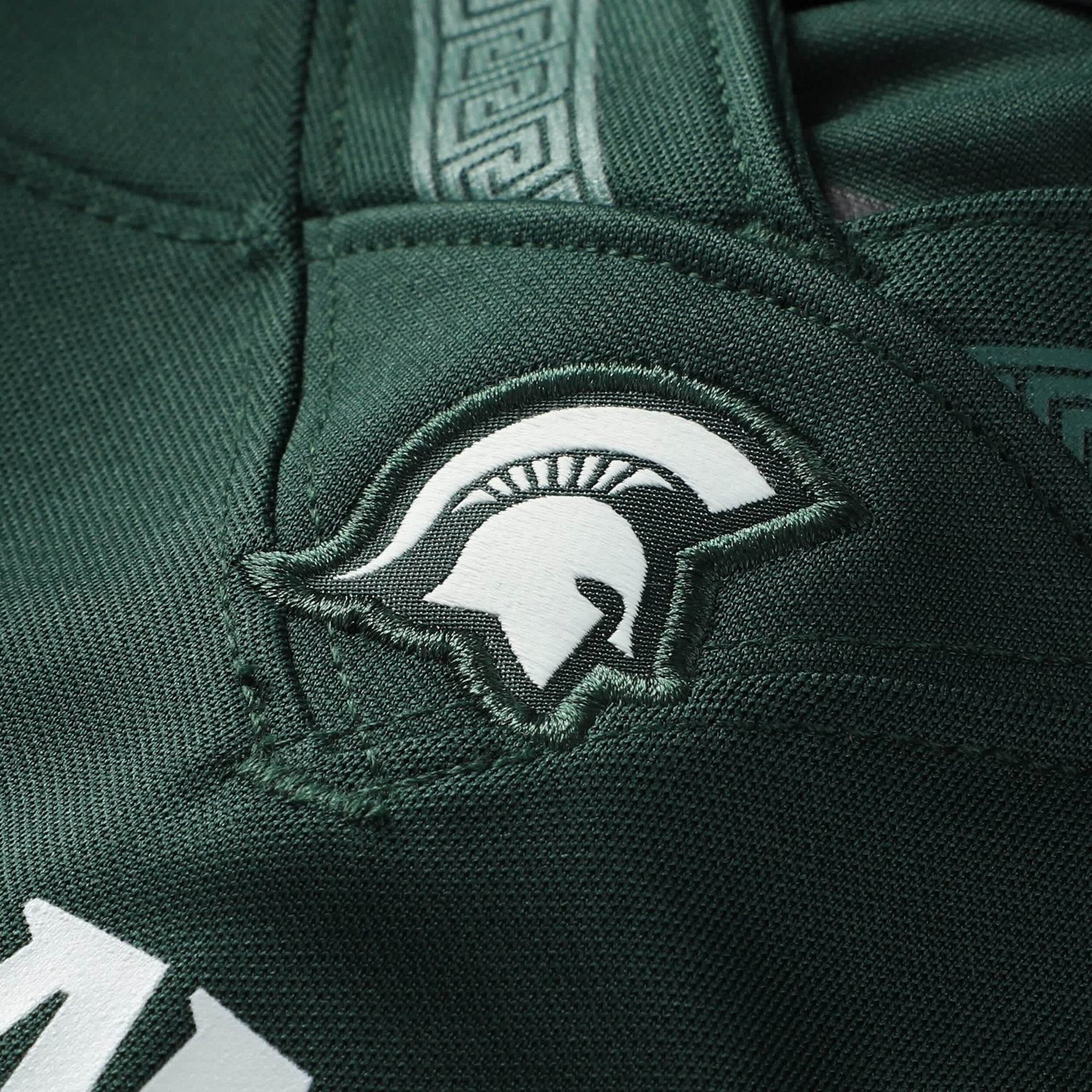 Preschool Nike 1 Michigan State Spartans Untouchable Replica Game Jersey - view number 4