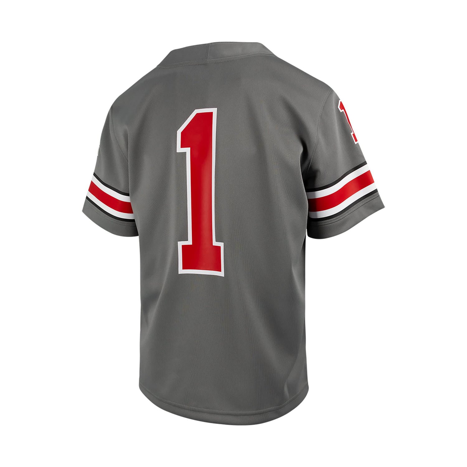 Preschool Nike 1 Ohio State Buckeyes Alternate Untouchable Football Jersey
