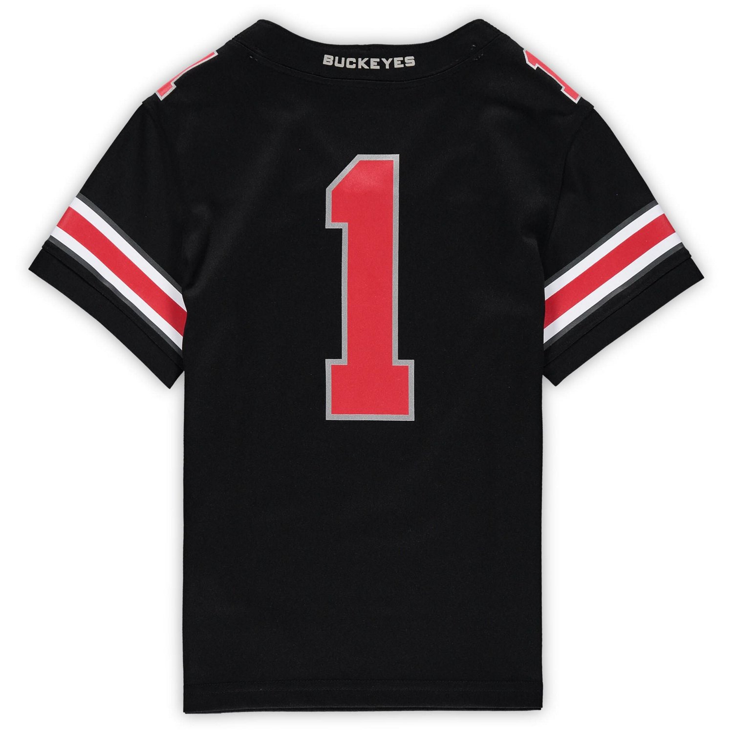 Preschool Nike 1 Ohio State Buckeyes Replica Football Jersey - view number 3