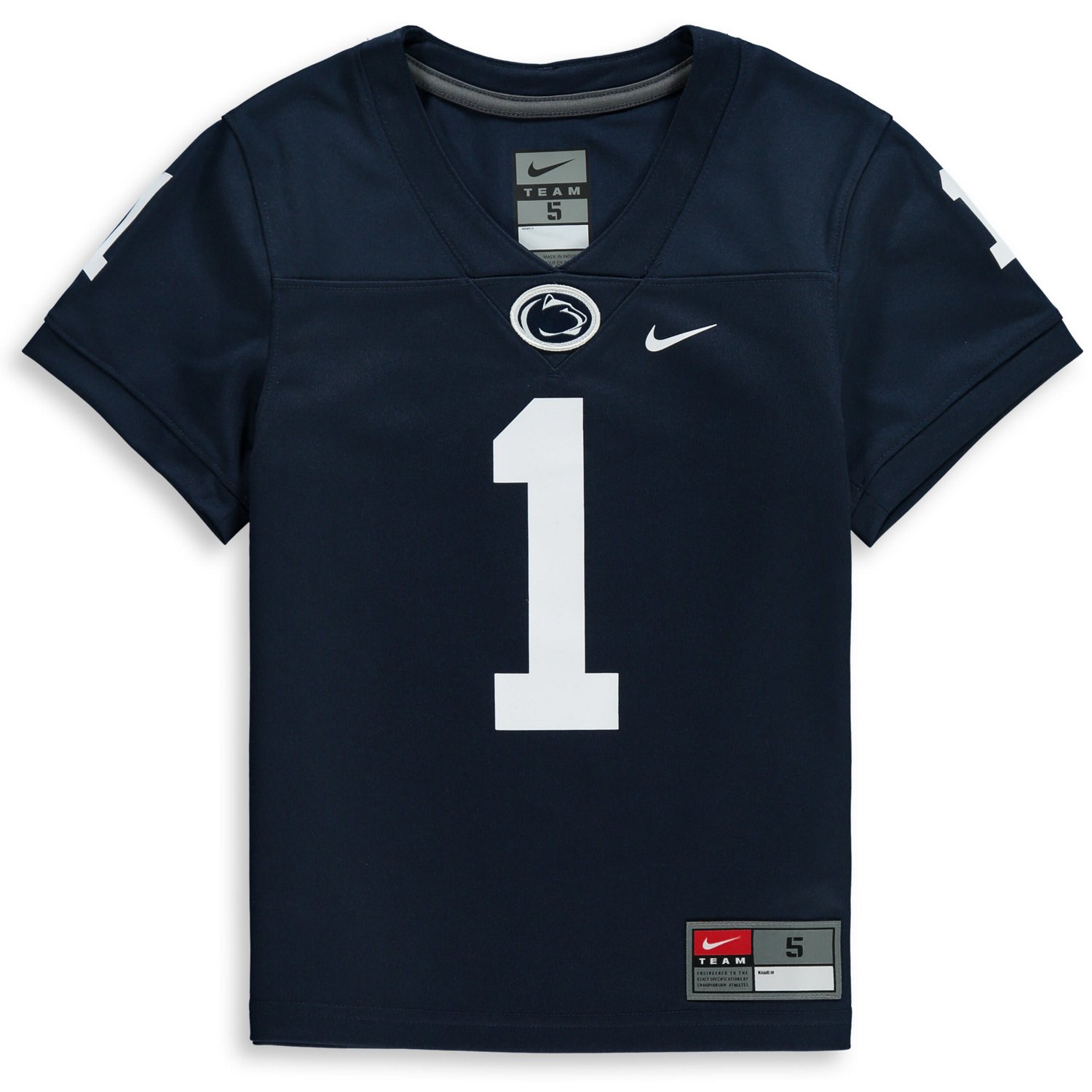 Preschool Nike 1 Penn State Nittany Lions Team Replica Football Jersey - view number 2