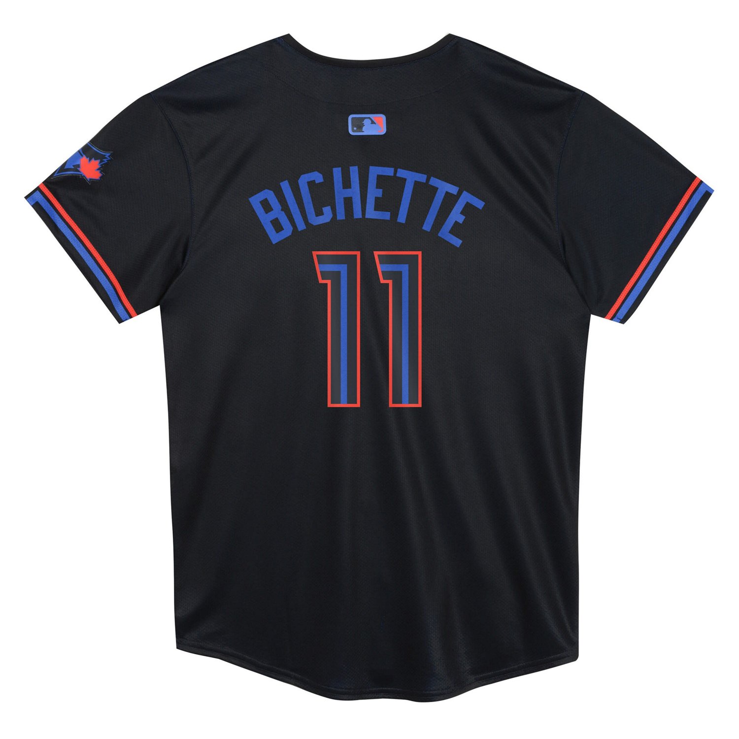 Preschool Nike Bo Bichette Toronto Blue Jays 2024 City Connect Limited Player Jersey                                             - view number 3