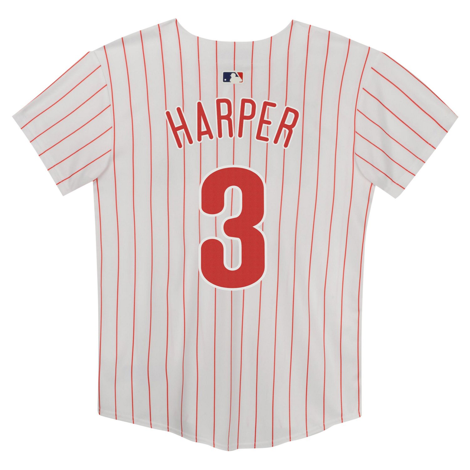 Preschool Nike Bryce Harper Philadelphia Phillies Home Game Jersey - view number 3
