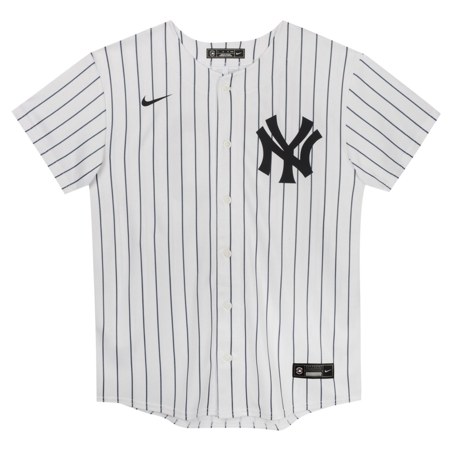 Preschool Nike Derek Jeter New York Yankees Home Game Jersey                                                                     - view number 2