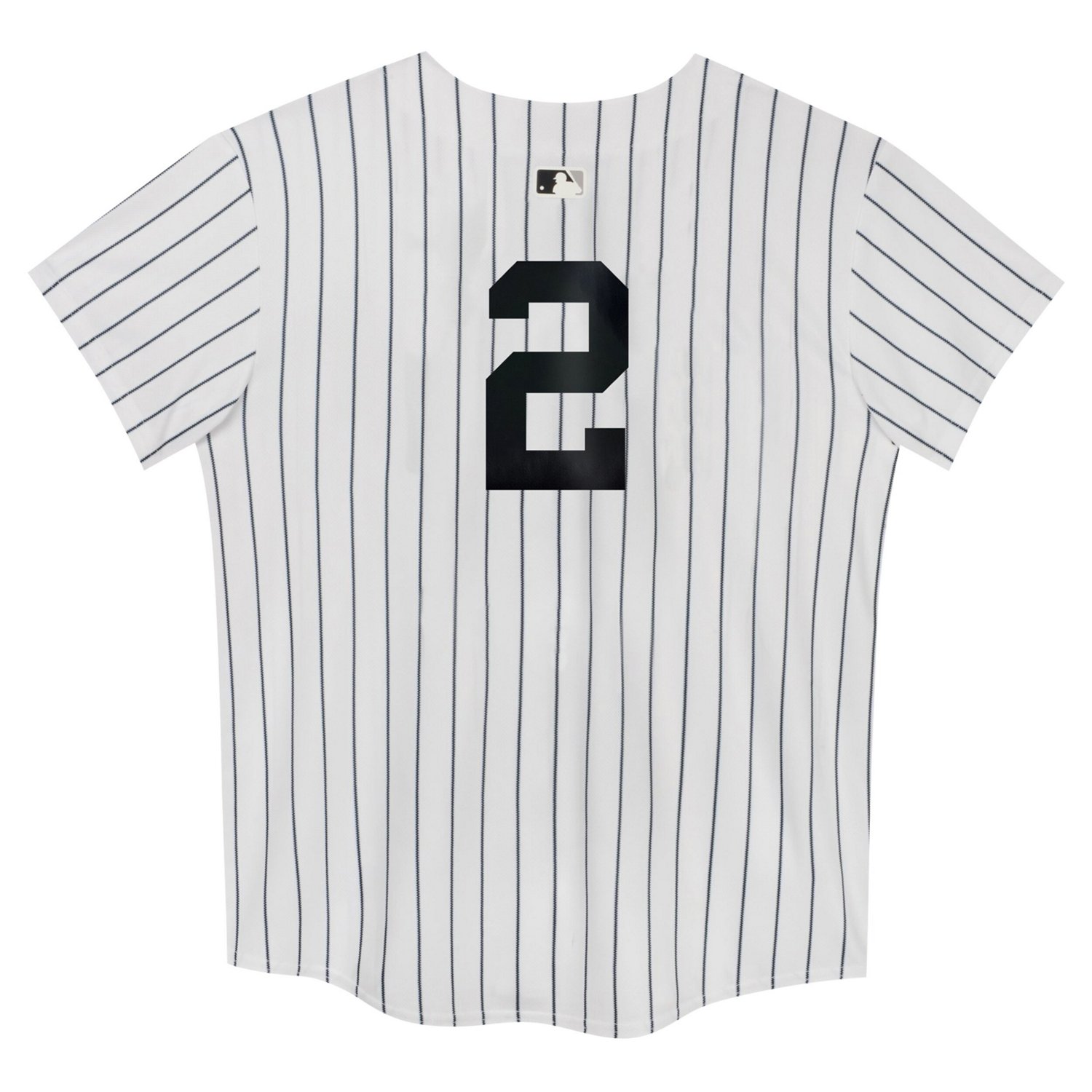 Preschool Nike Derek Jeter New York Yankees Home Game Jersey                                                                     - view number 3