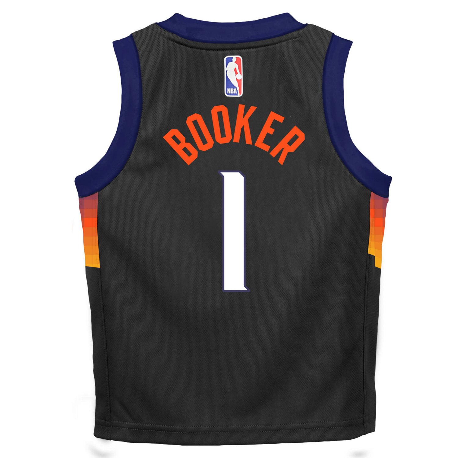 Preschool Nike Devin Booker Phoenix Suns 2025 26 City Edition Swingman Jersey - view number 3