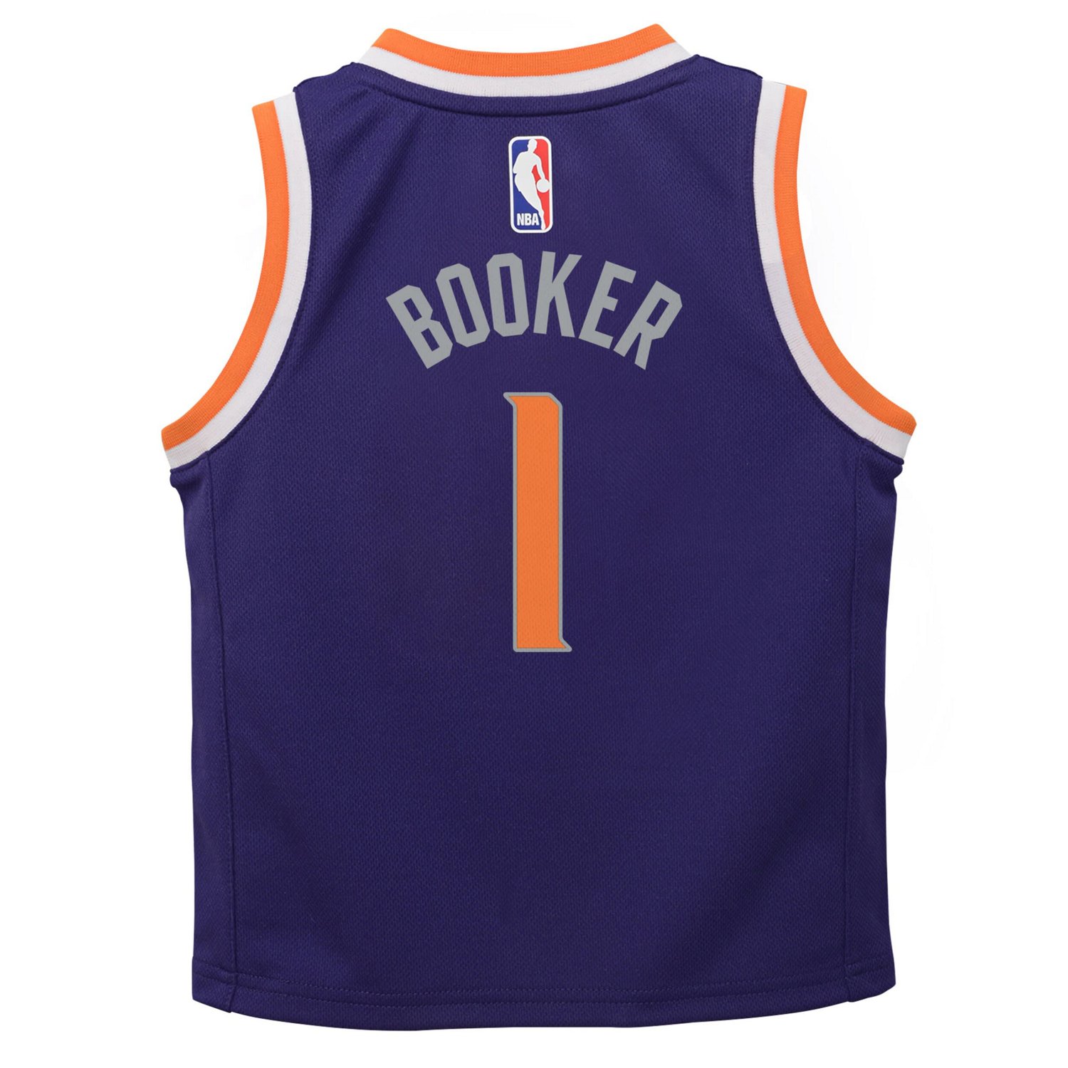 Preschool Nike Devin Booker Phoenix Suns Replica Jersey - Icon Edition                                                           - view number 3