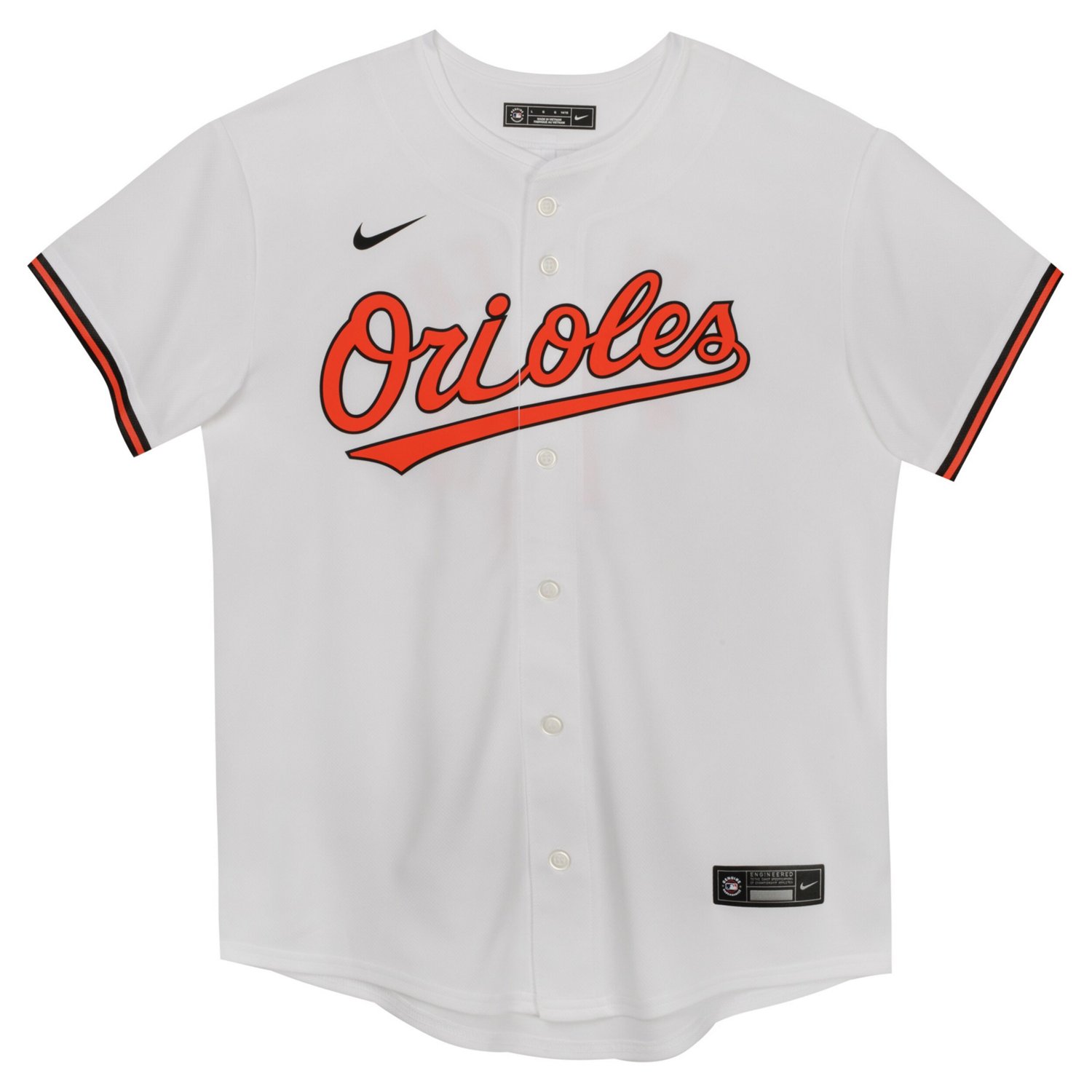 Preschool Nike Gunnar Henderson Baltimore Orioles Home Game Jersey - view number 2