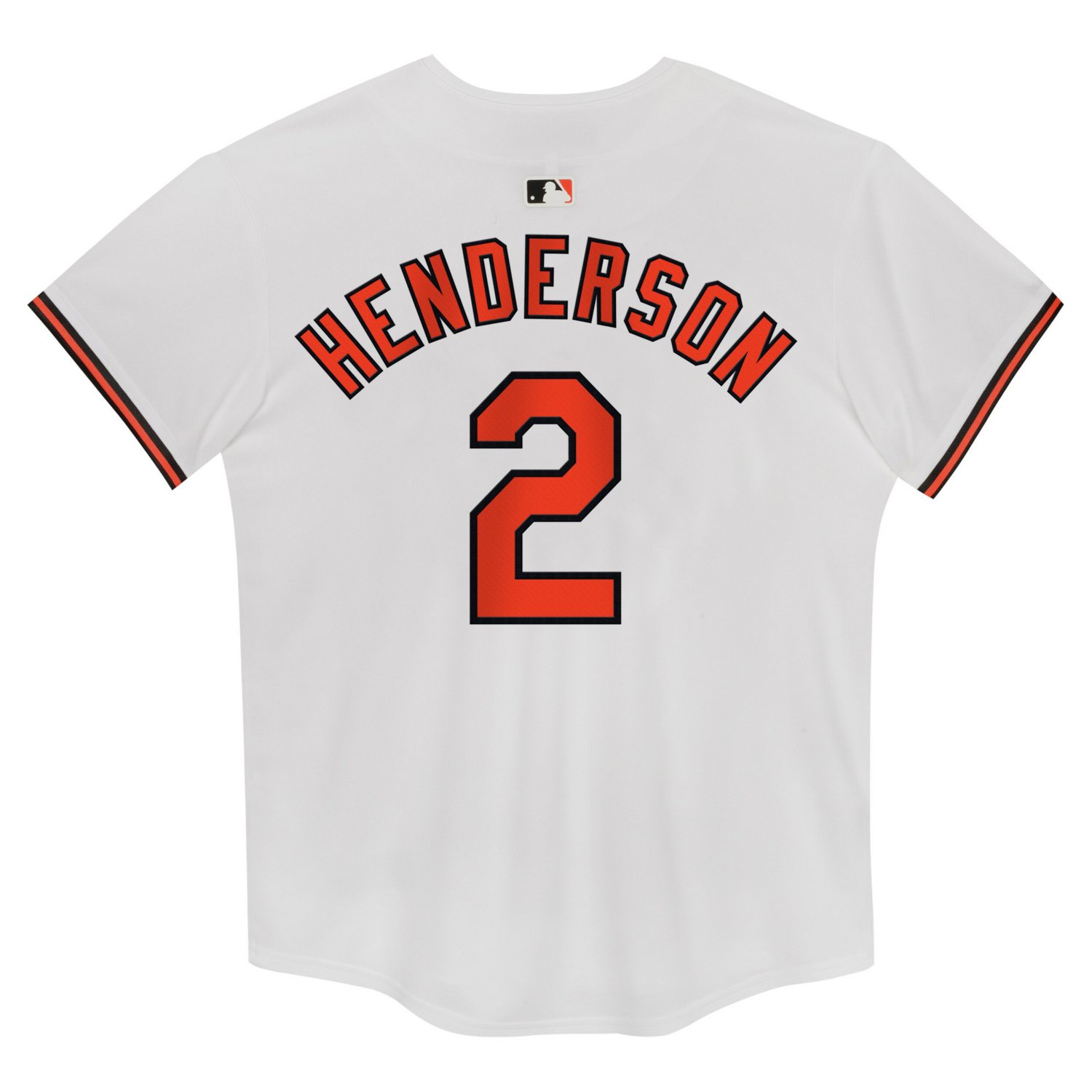 Preschool Nike Gunnar Henderson Baltimore Orioles Home Game Jersey - view number 3