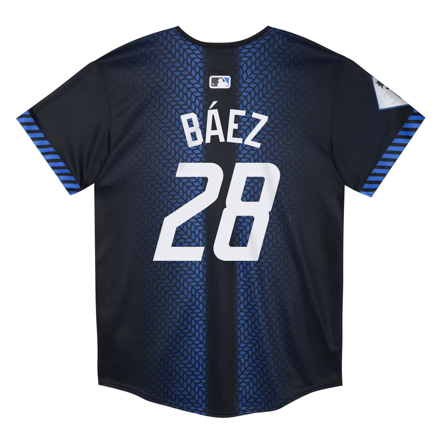 Preschool Nike Javier Baez Detroit Tigers 2024 City Connect Limited Jersey                                                       - view number 3
