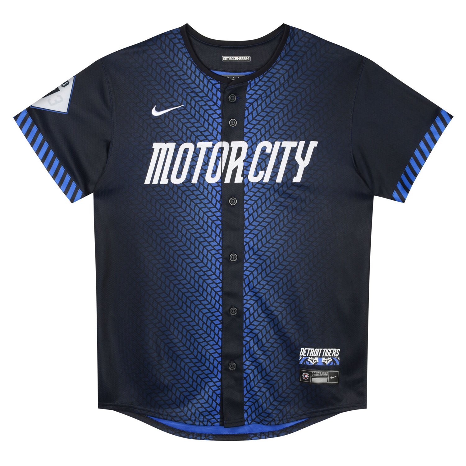 Preschool Nike Javier Baez Detroit Tigers 2024 City Connect Limited Jersey                                                       - view number 2