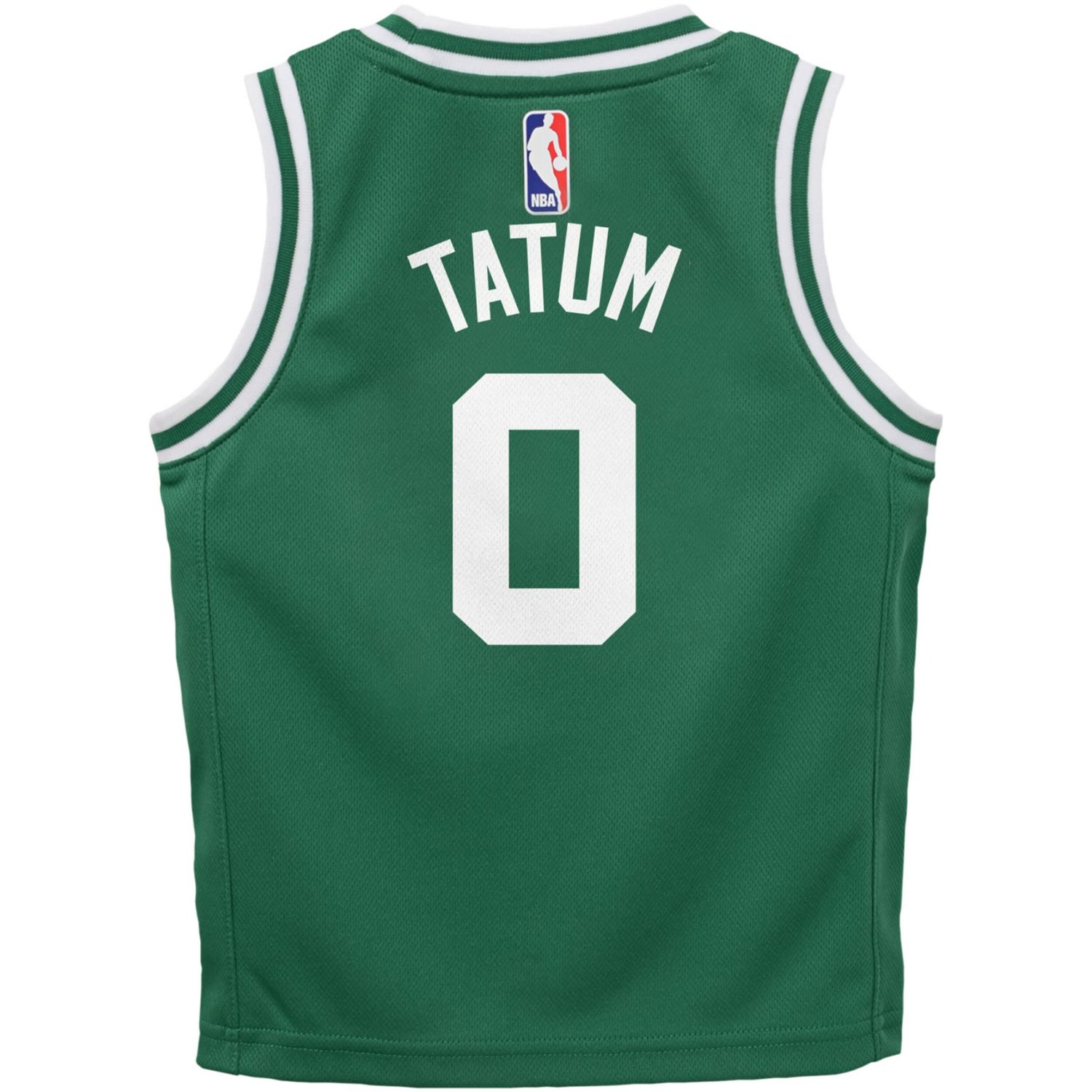 Preschool Nike Jayson Tatum Boston Celtics Swingman Player Jersey - Icon Edition                                                 - view number 3