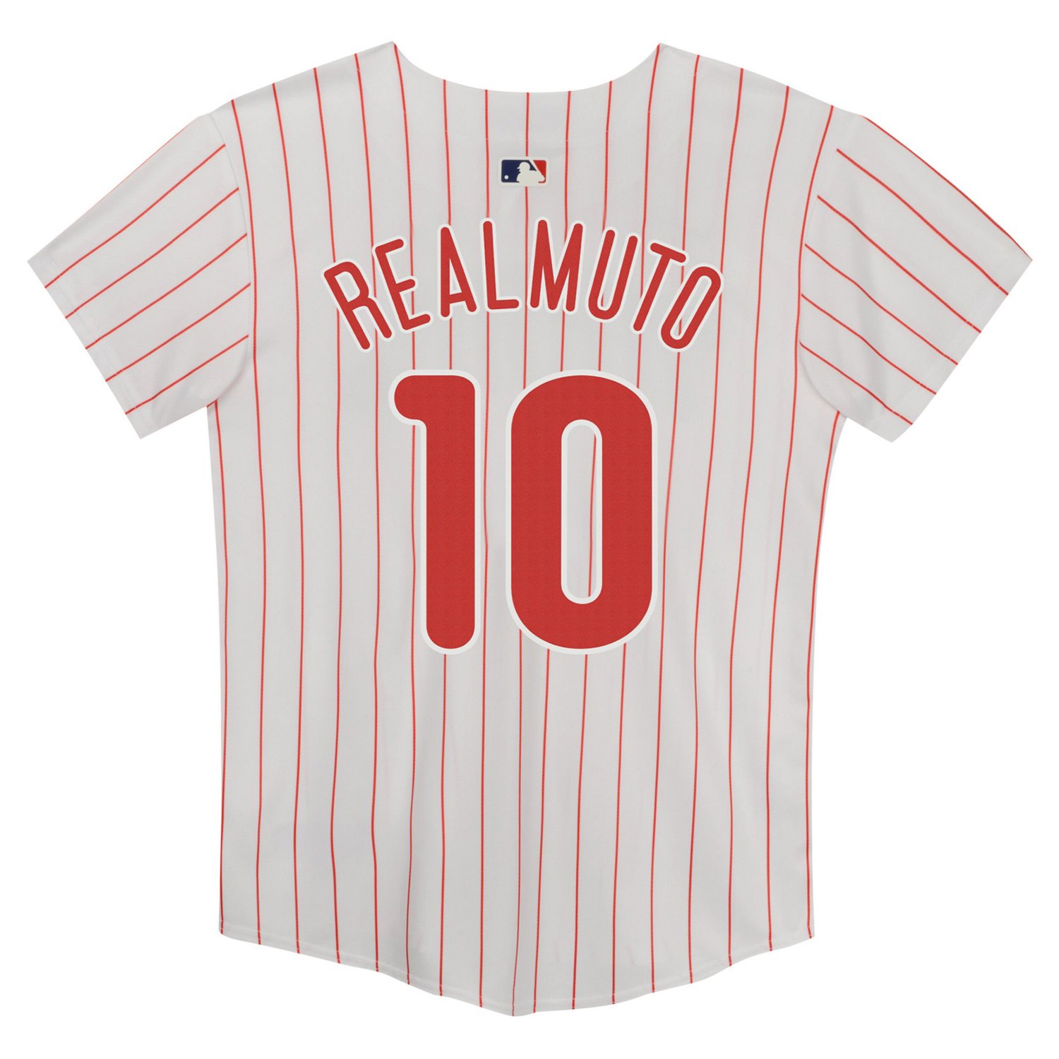 Preschool Nike JT Realmuto Philadelphia Phillies Home Game Jersey - view number 3